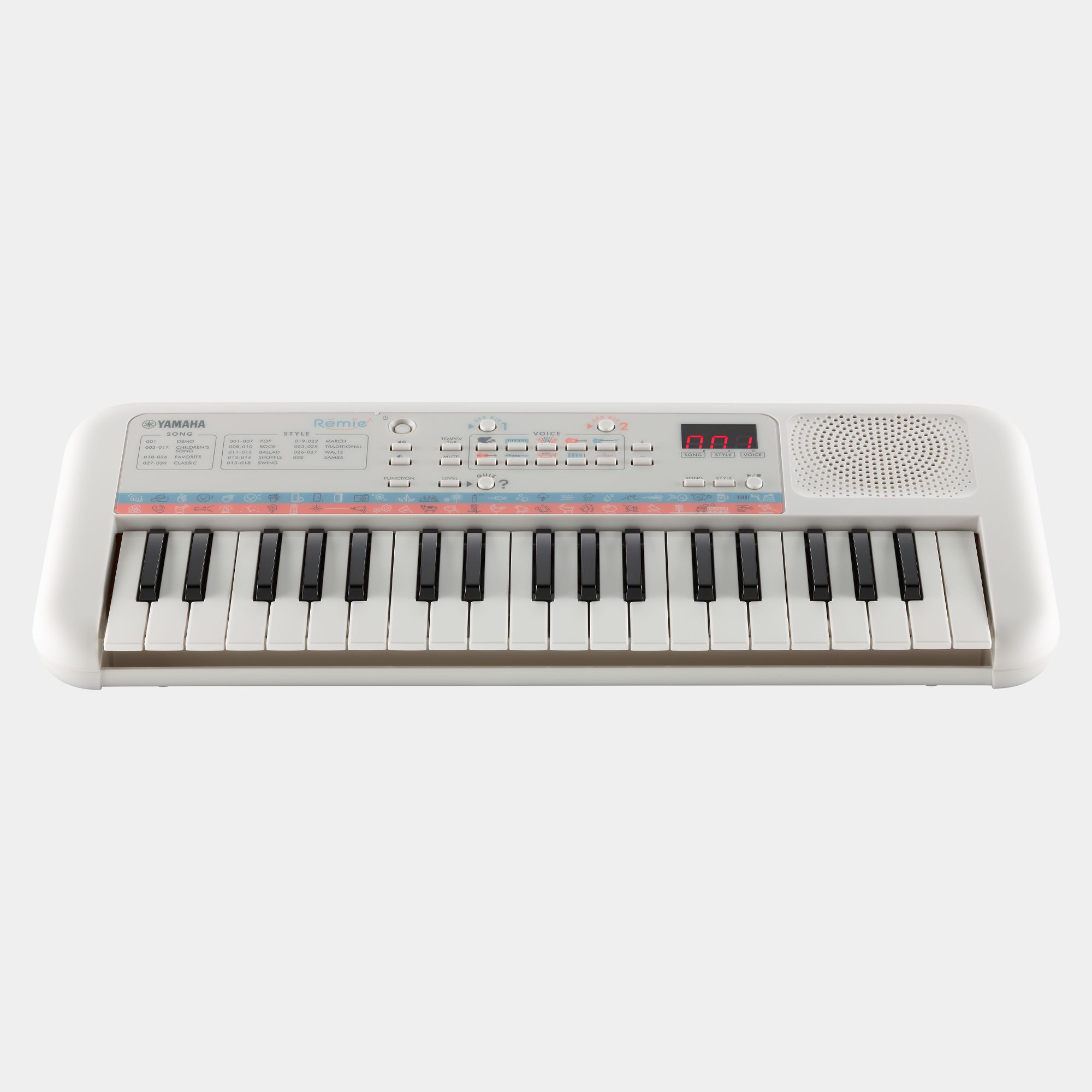 Teclado Yamaha PSS-E30 Mini Branco