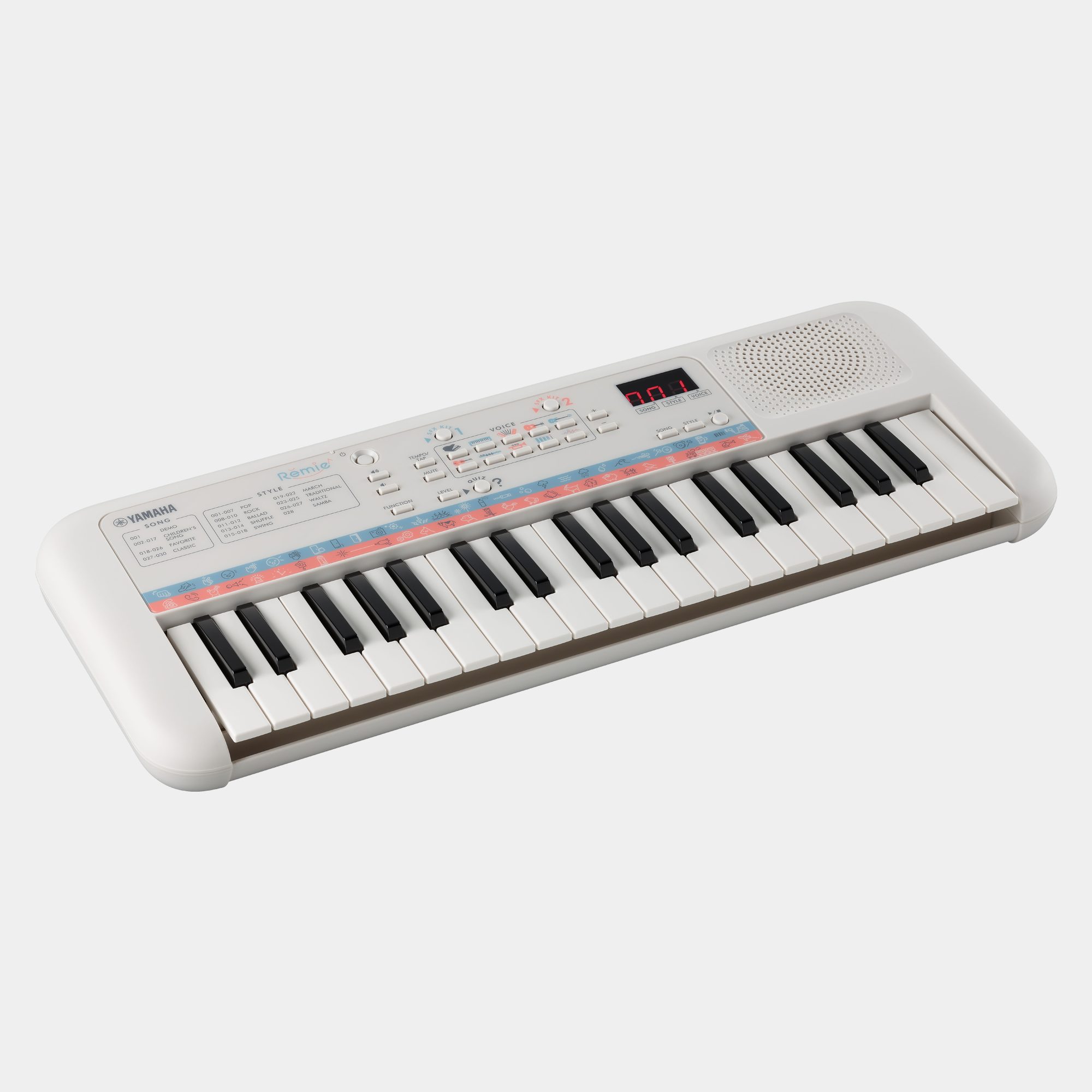 Teclado Yamaha PSS-E30 Mini Branco