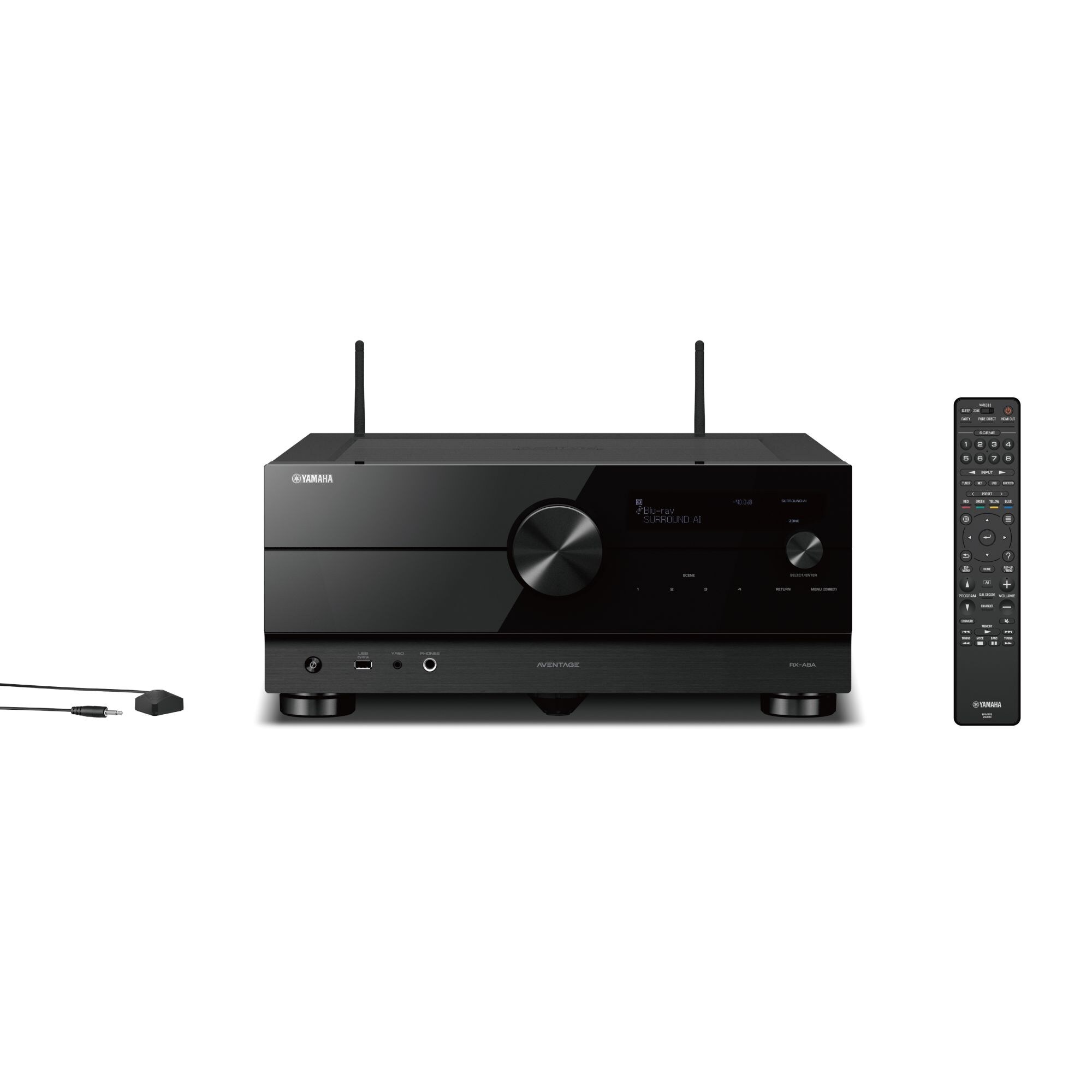 RX-A8A AV Receiver, 11.2 Channel & 8K HDMI - Yamaha USA