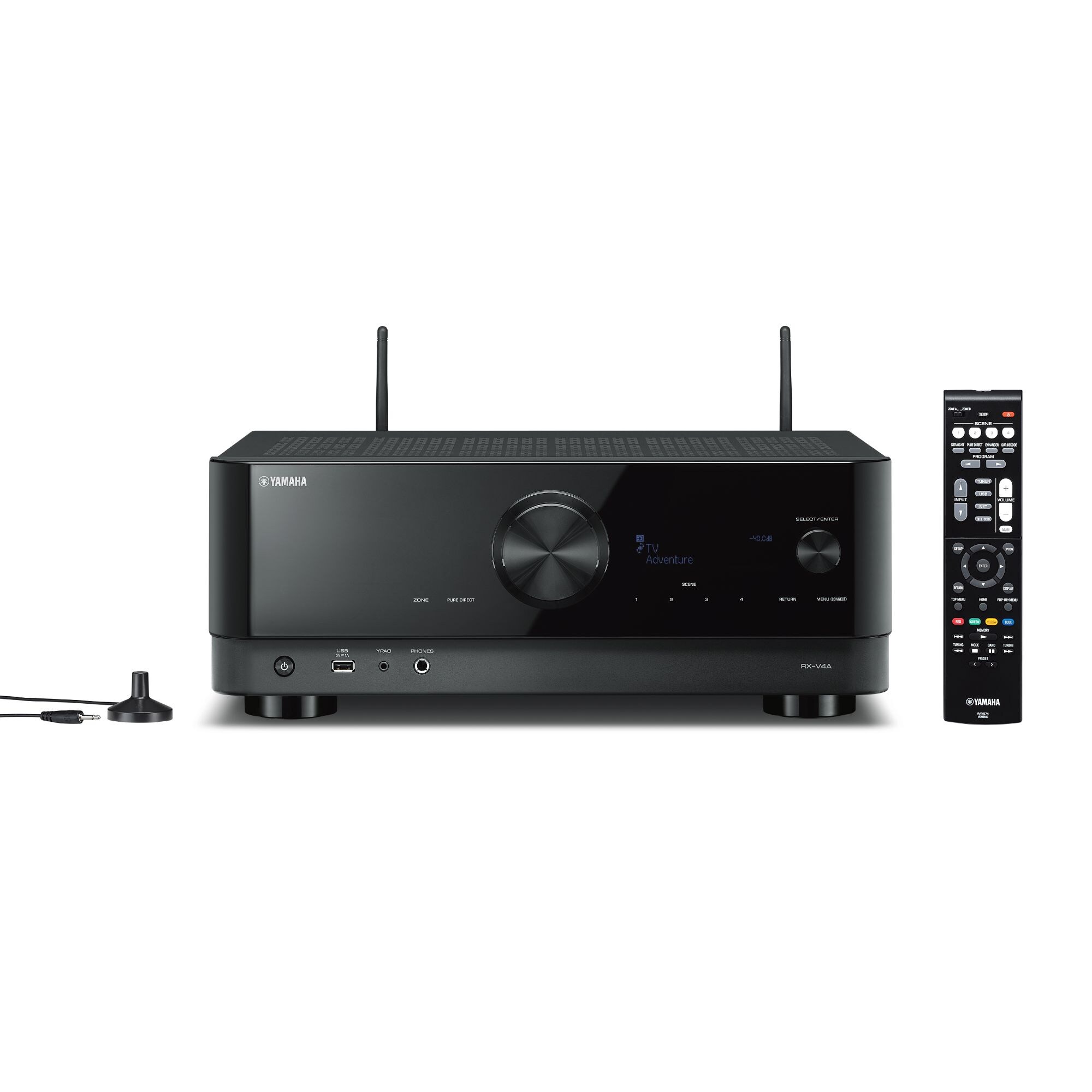 Home Cinema 5.1  Yamaha YHT-3041, Receptor AV HTR-3069 70 W, Dolby Digital  DTS-HD, Altavoces NS-P41