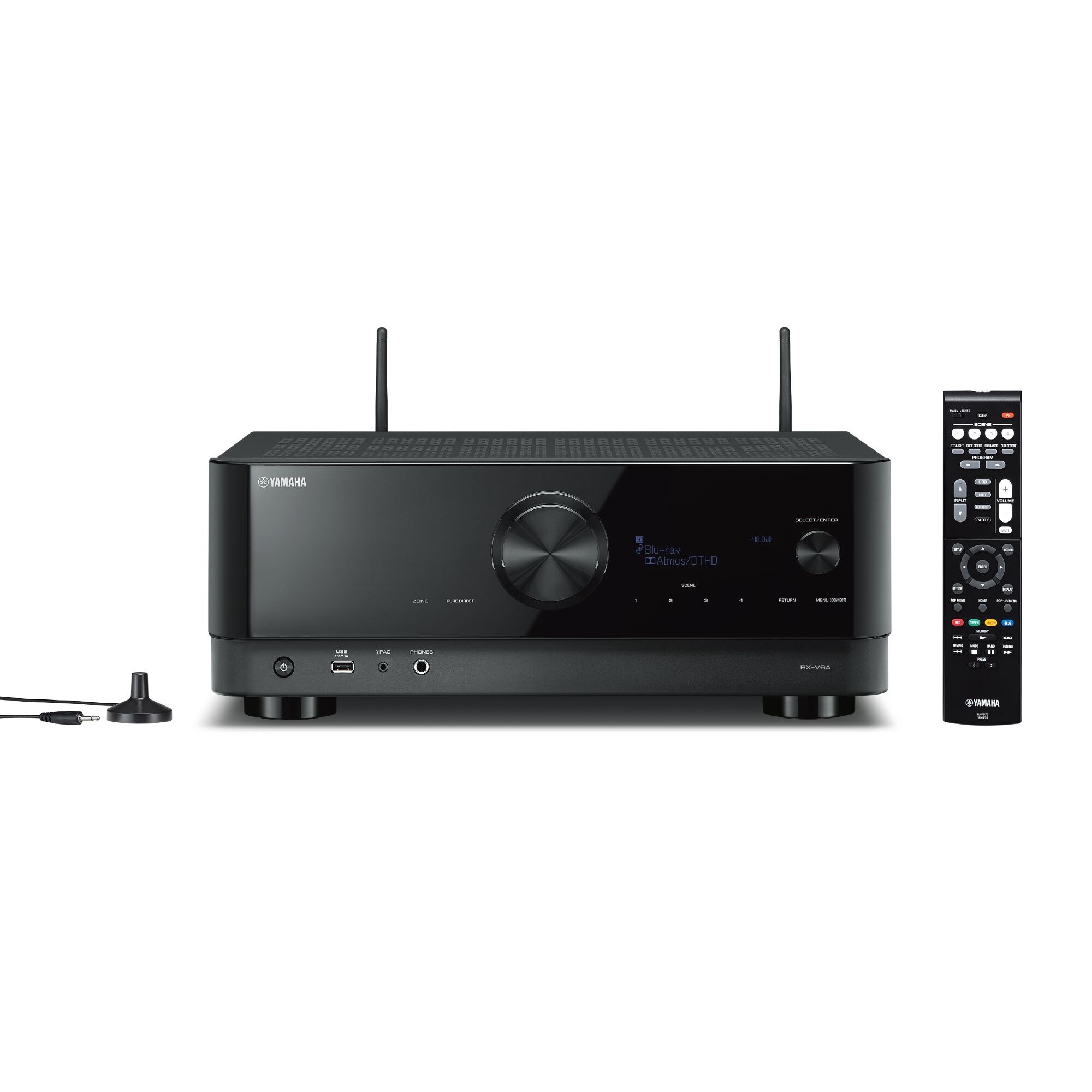 RX-V6A 7.2 channel 4K / 8K Dolby AV Receiver – Yamaha USA