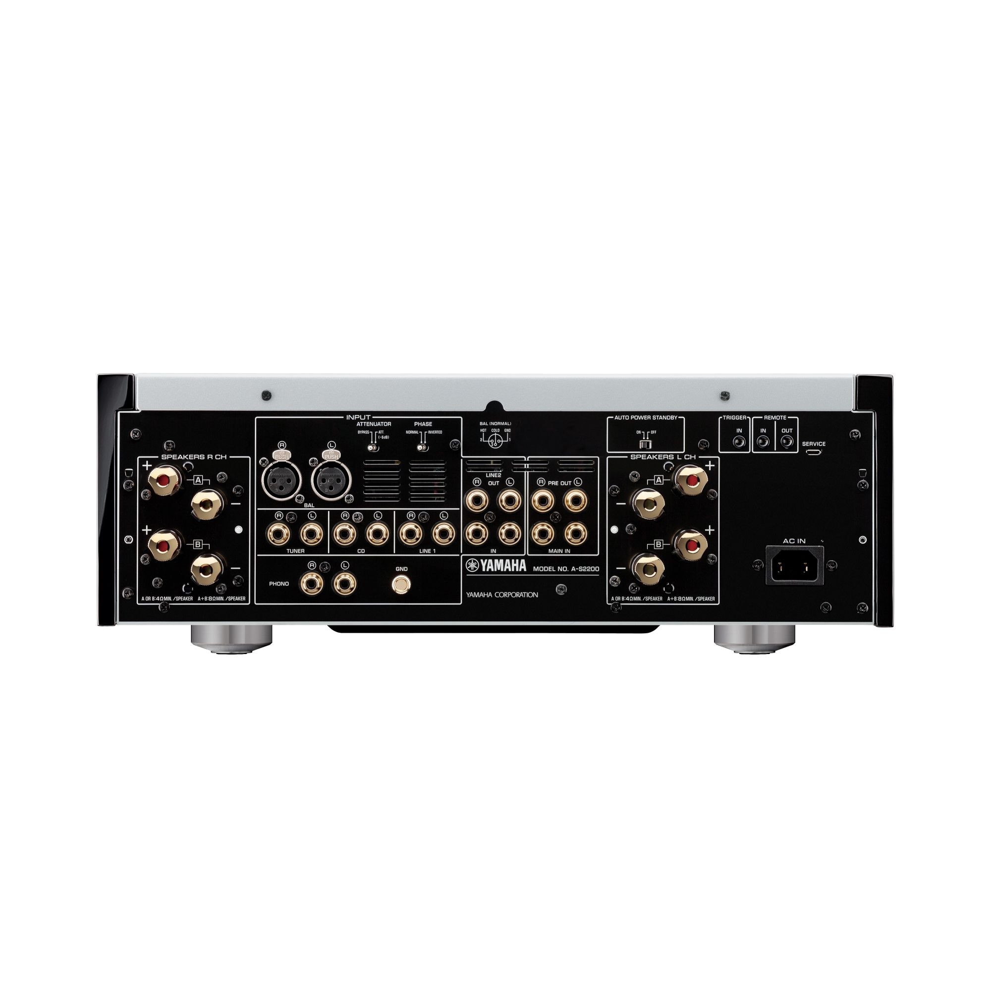 Yamaha A-S2200 integrated amplifier review - Audiograde