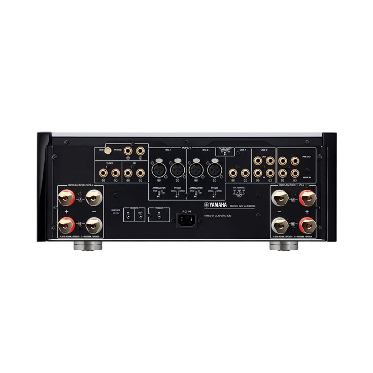 A-S3200 Integrated Amplifier - Yamaha USA