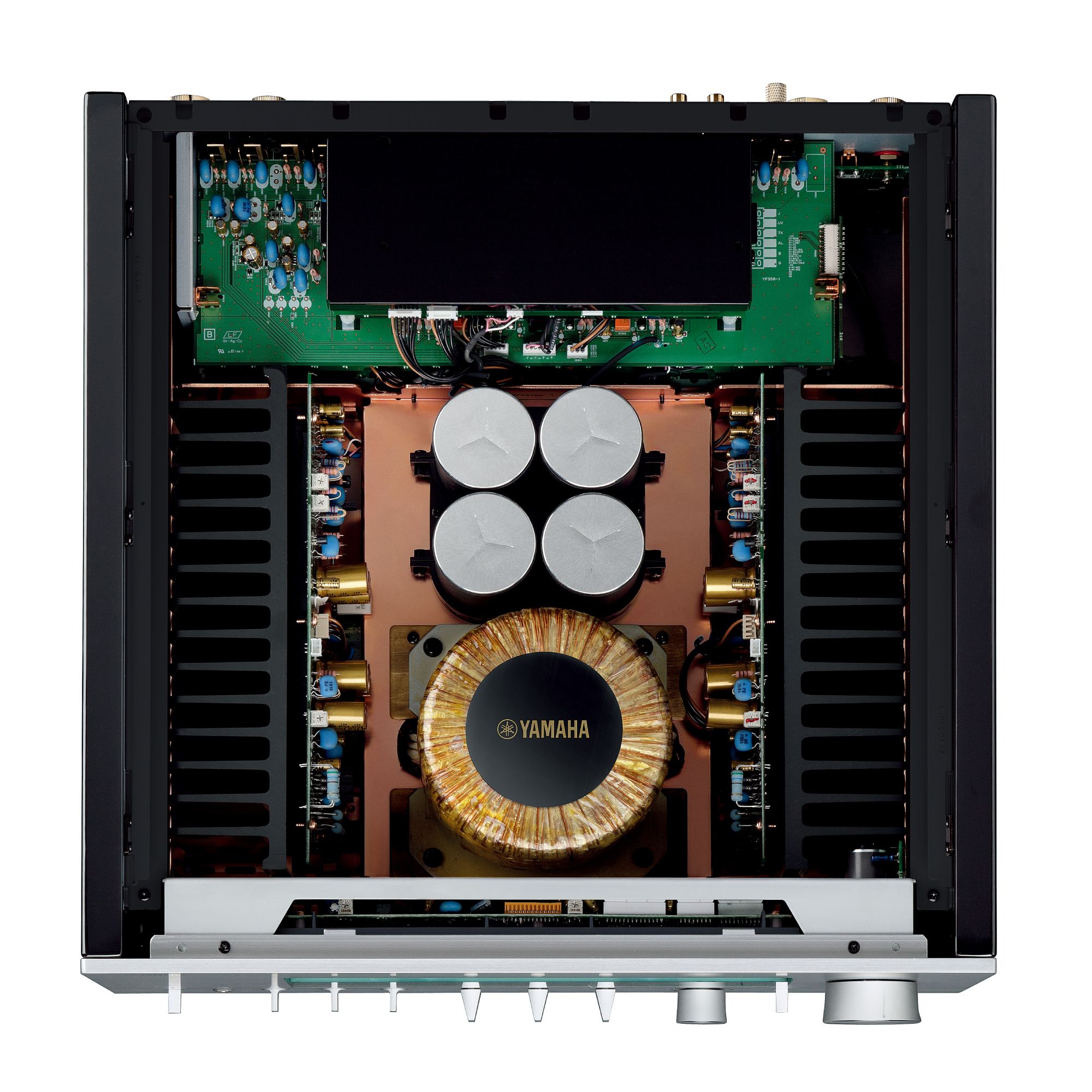 Yamaha Audio A-S3200BL Integrated Amplifier (Black)