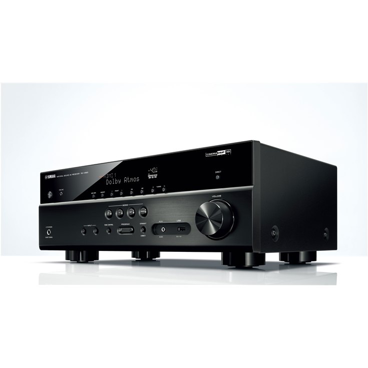 RX-V583 - Specs - AV Receivers - Audio & Visual - Products