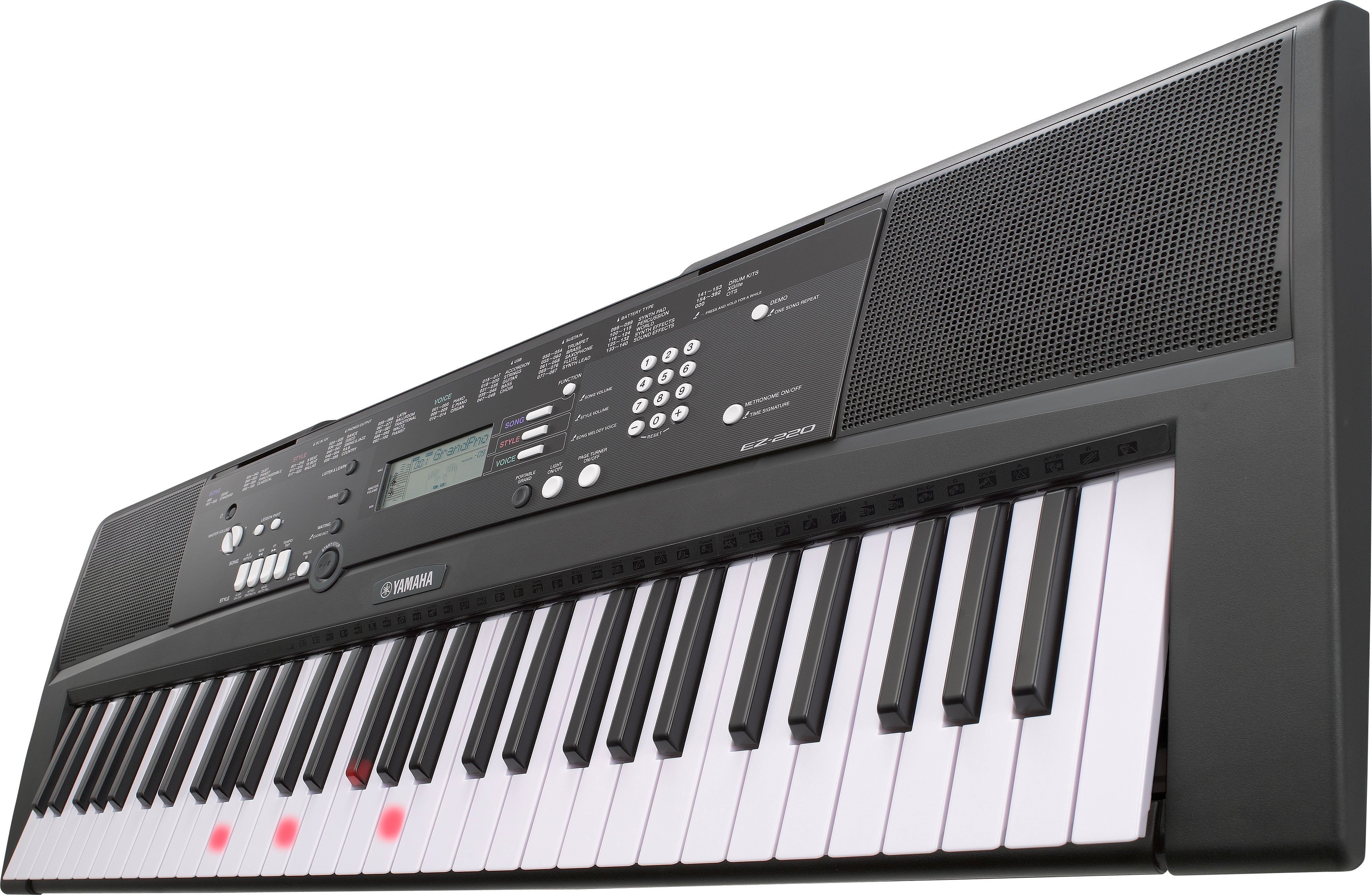 Leggio Originale Yamaha per tastiera Yamaha EZ220 EZj220 PSRE433 EZ 220 PSR E433 