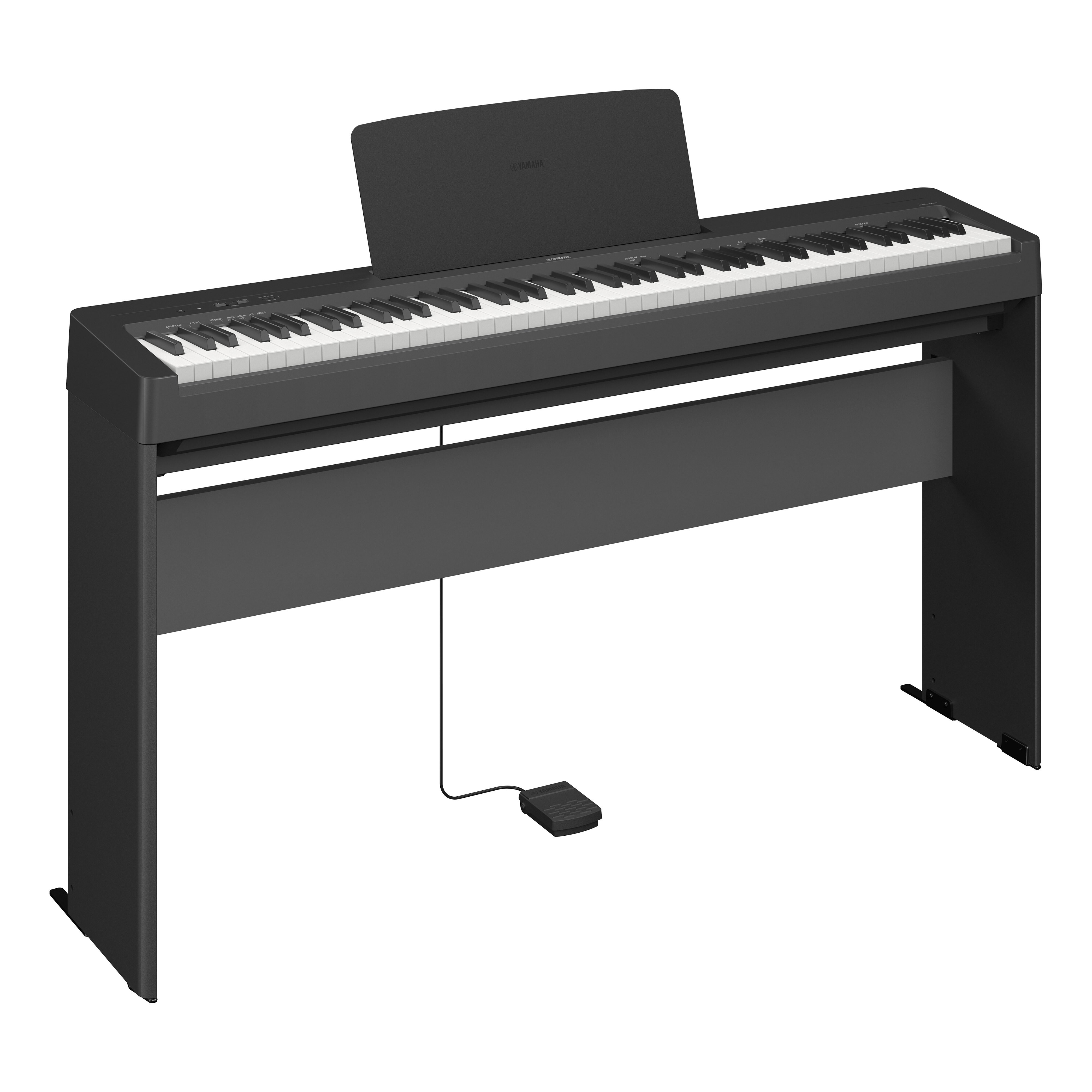 P-145BT - Overview - Portables - Pianos - Musical Instruments