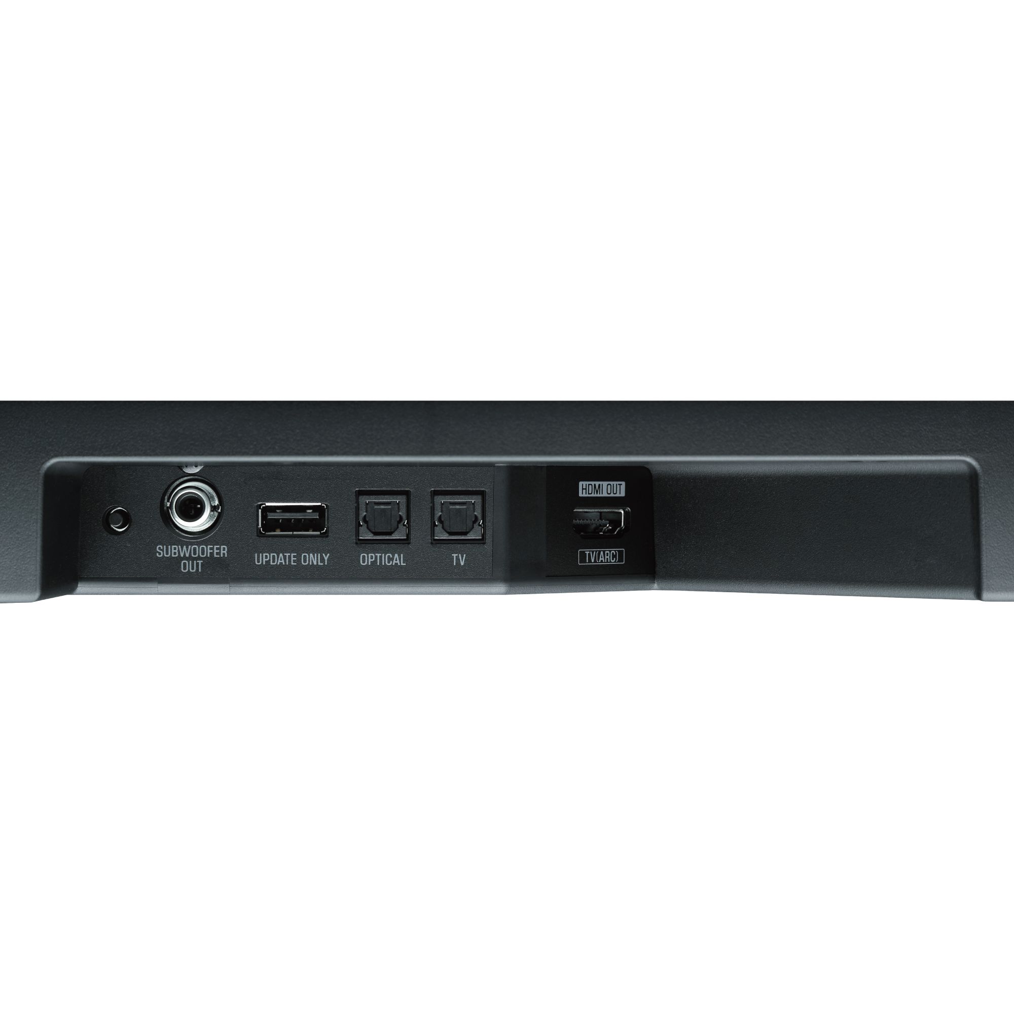 What is a soundbar with a built-in subwoofer?