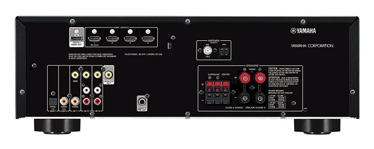 RX-V381 - Overview - AV Receivers - Audio & Visual - Products