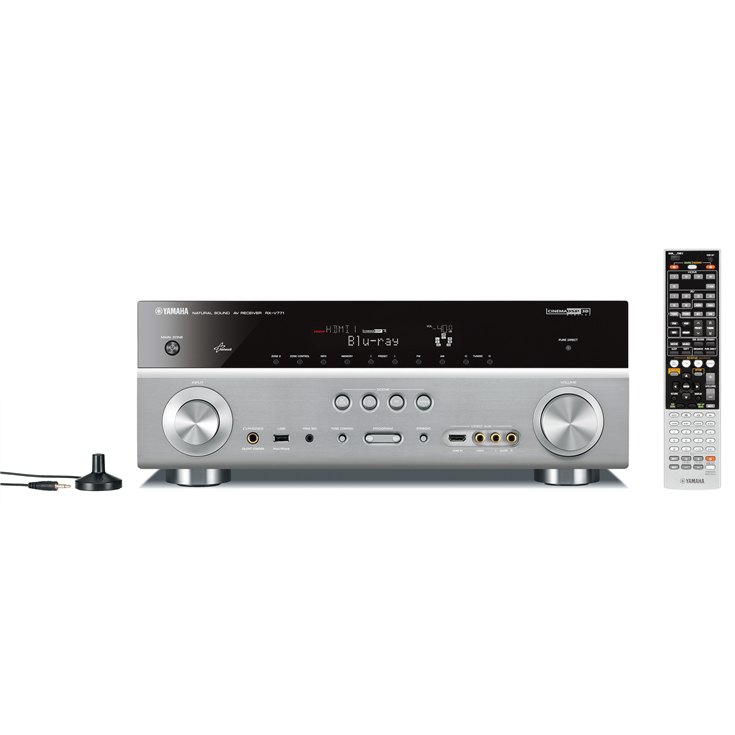 Yamaha RX-V771 AVアンプ　ゴールド Yamaha RX-V771 AVアンプ ゴールド YAMAHA RX-V771 -シネマDSP25