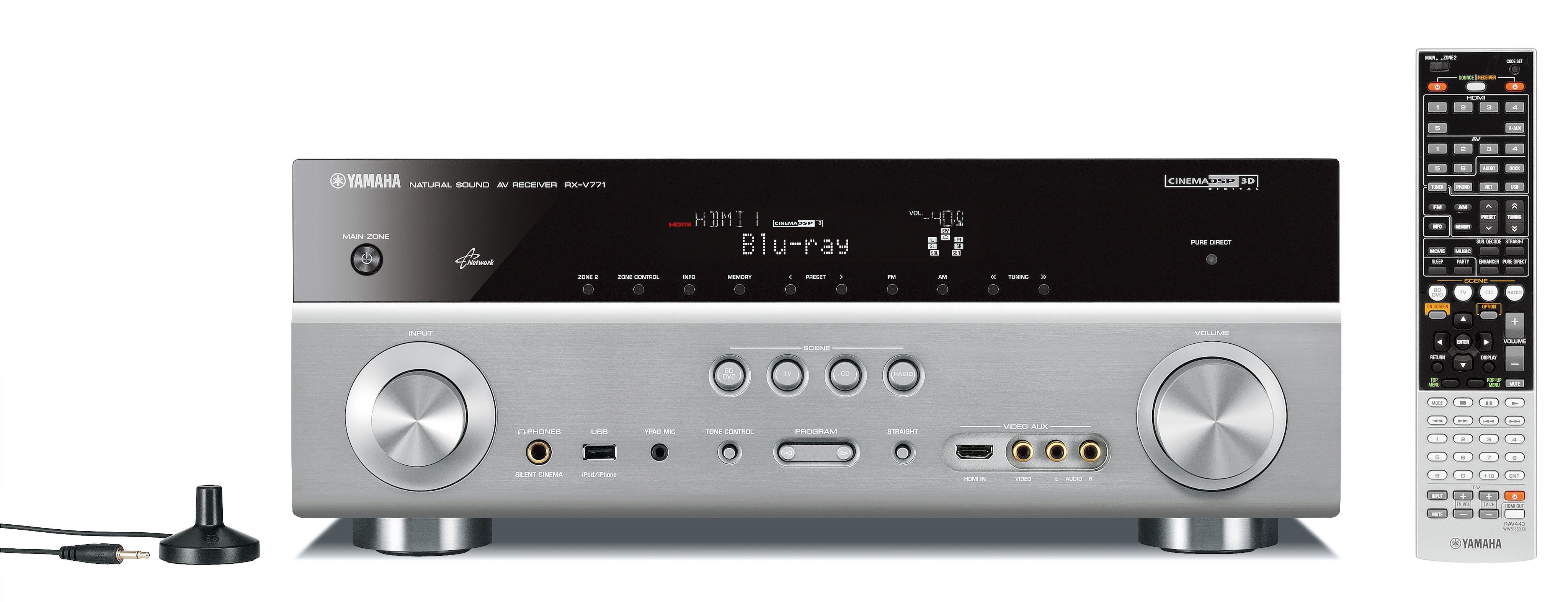 RX-V771 - Overview - AV Receivers - Audio & Visual - Products 