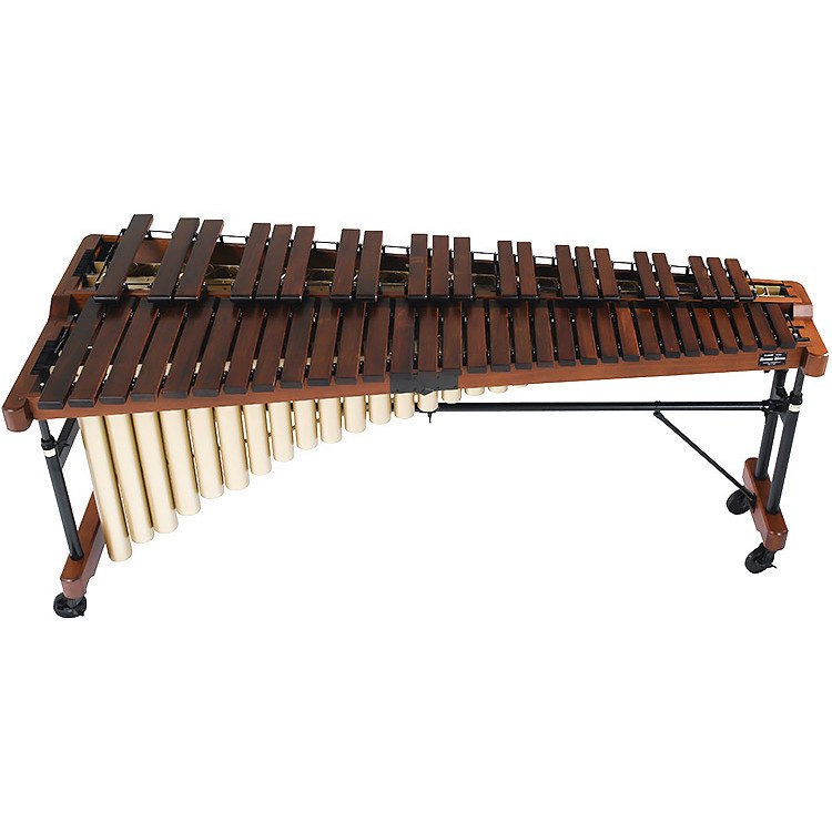 YM-4600A - Overview - Marimbas - Percussion - Musical Instruments