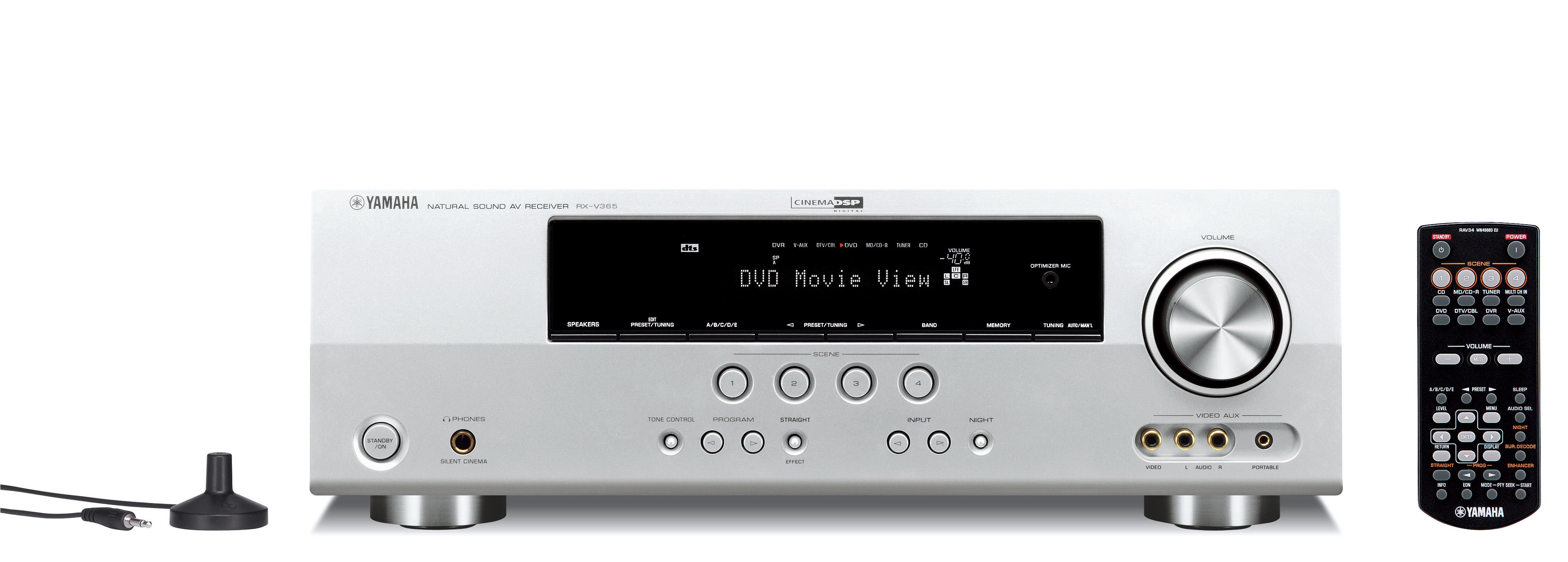RX-V365 - Overview - AV Receivers - Home Audio - Products - Yamaha