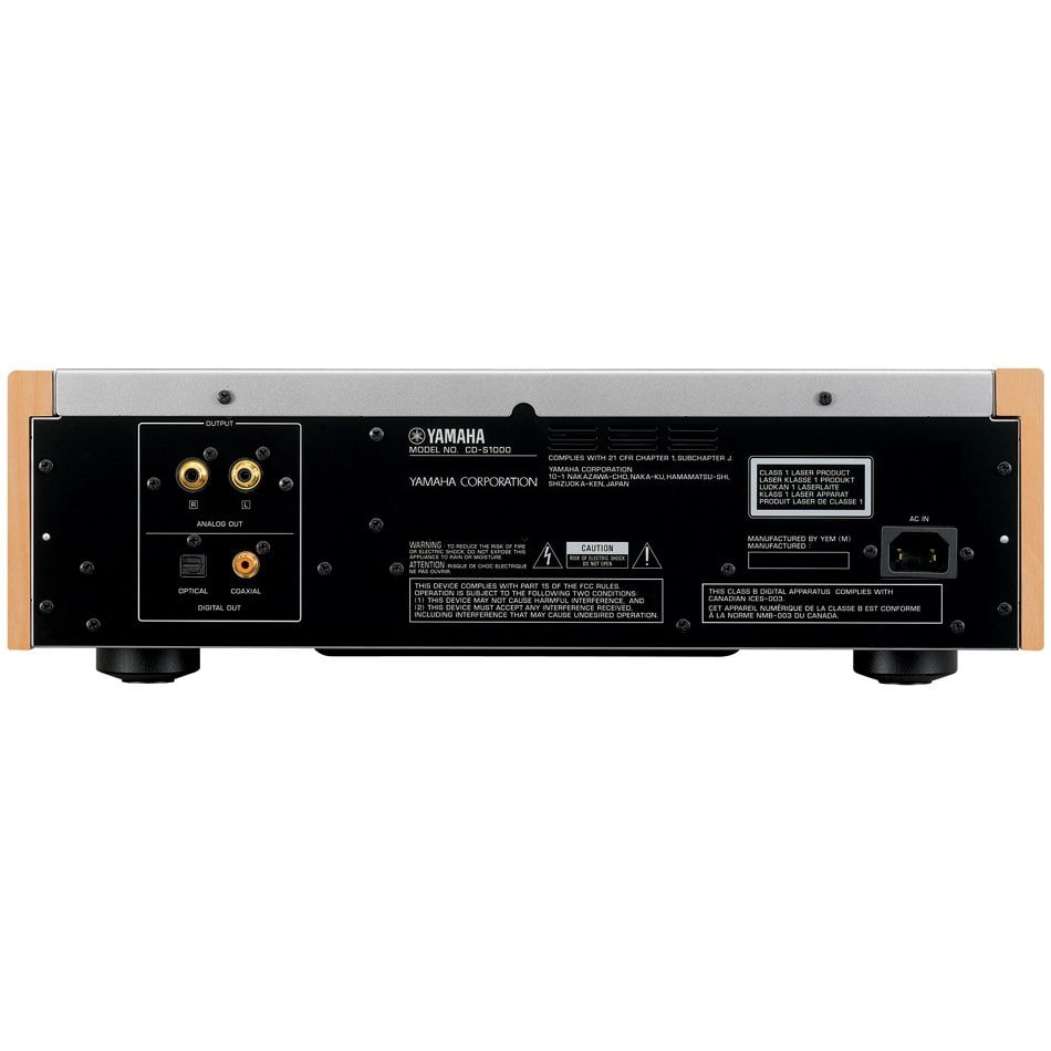 CD-S1000 - Overview - Hi-Fi Components - Audio & Visual - Products - Yamaha  USA