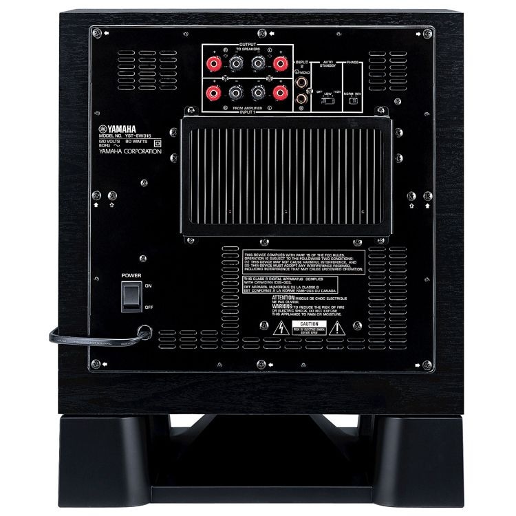 Joseph Banks let Det er billigt YST-SW315 - Overview - Speakers - Audio & Visual - Products - Yamaha USA