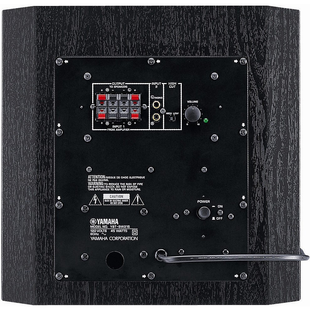 YST-SW216 - Overview - Speakers - Audio 