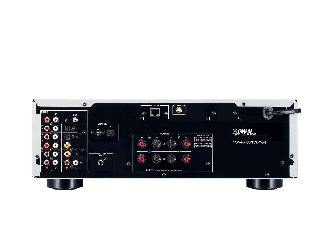 R-N602 - Overview - Hi-Fi Components - Audio & Visual - Products