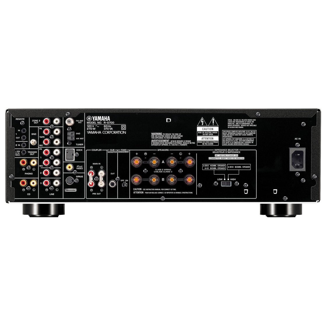 R-S700 - Features - Hi-Fi Components - Home Audio - Products