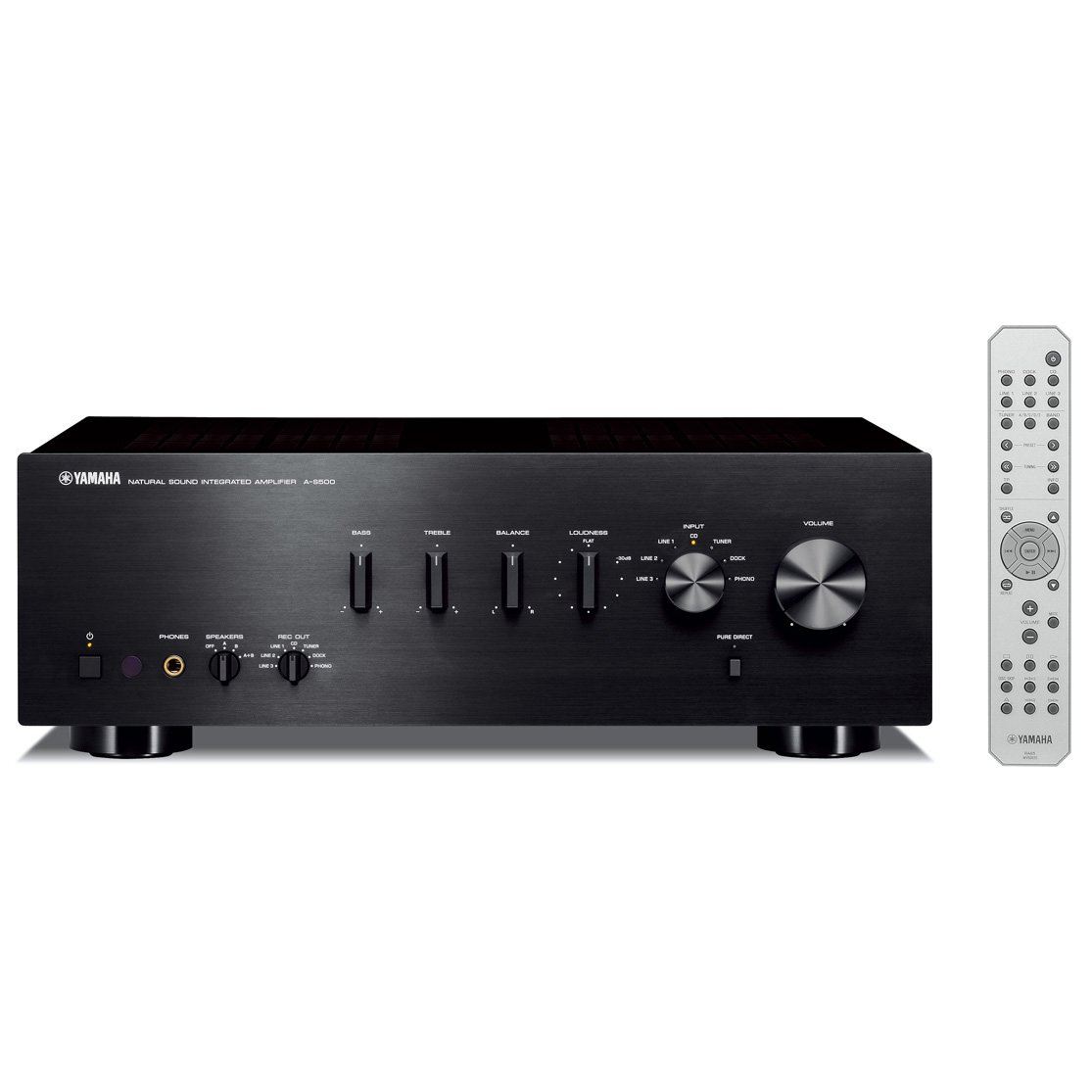 A-S500 - Specs - Hi-Fi Components - Home Audio - Products - Yamaha