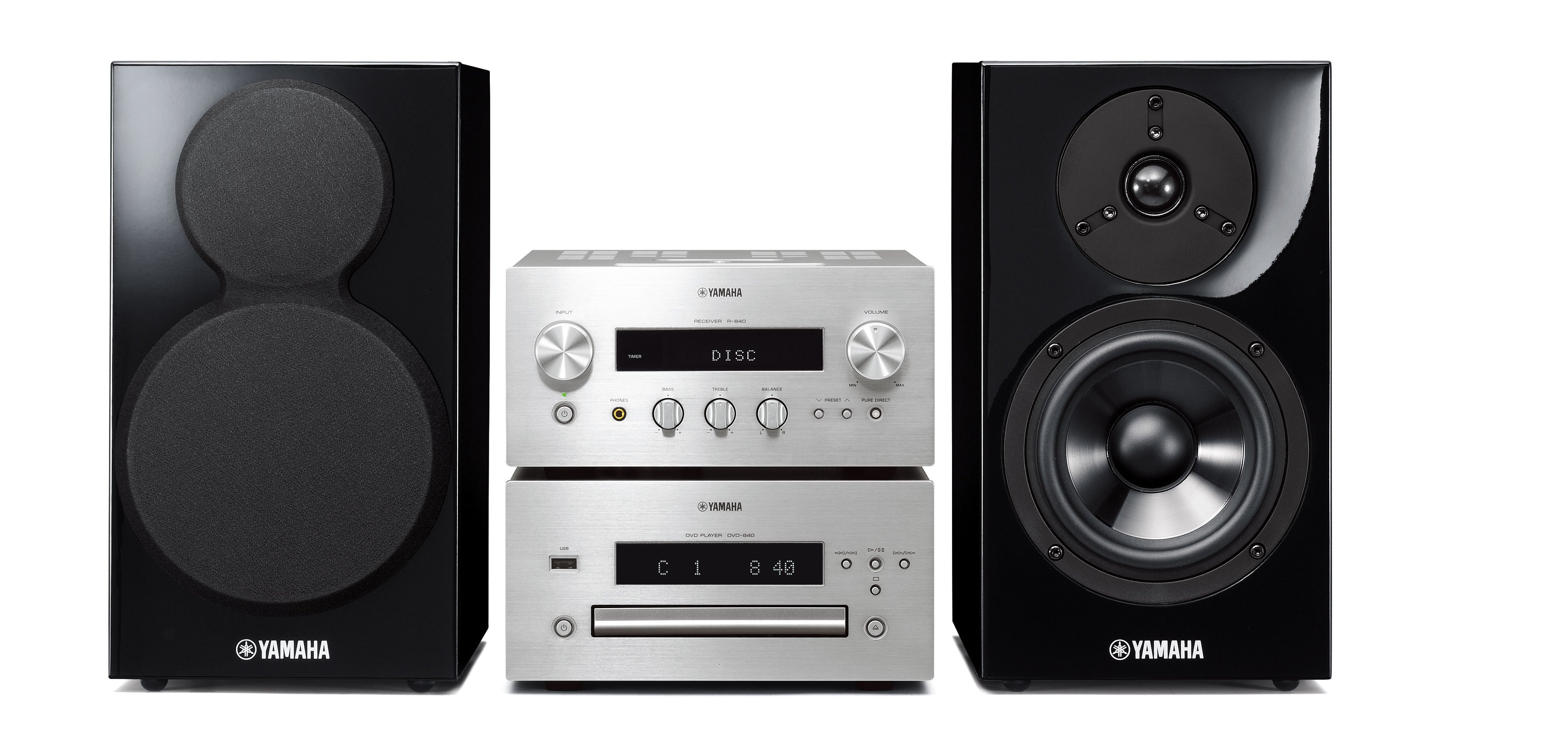 MCR-840 - Specs - Mini-Systems - Home Audio - Products - Yamaha