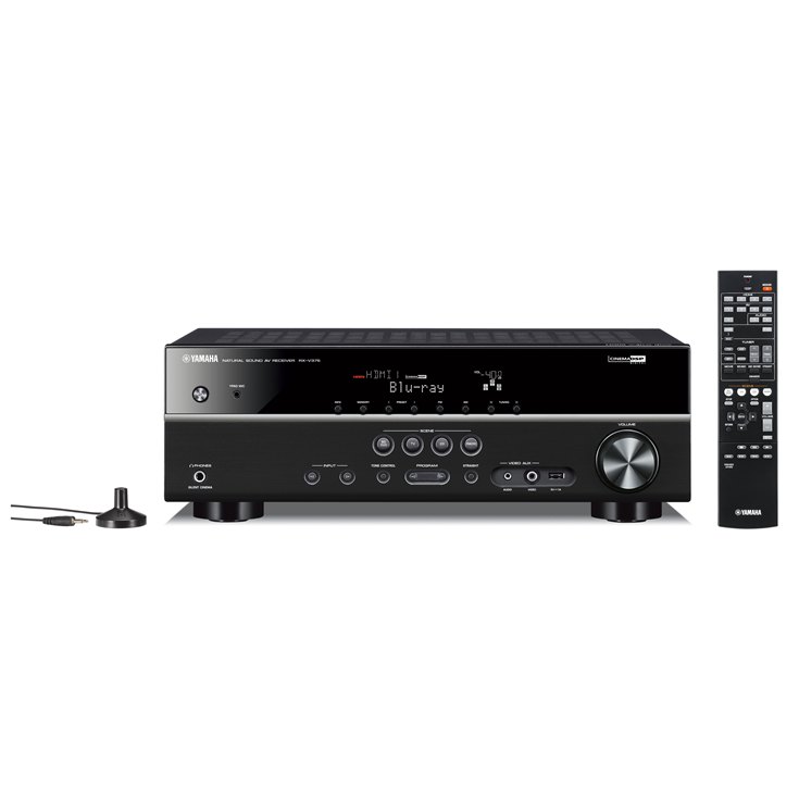 YAMAHA AVレシーバー RX-V375 RX-V375 - Overview - AV Receivers - Home Audio - Products - Yamaha