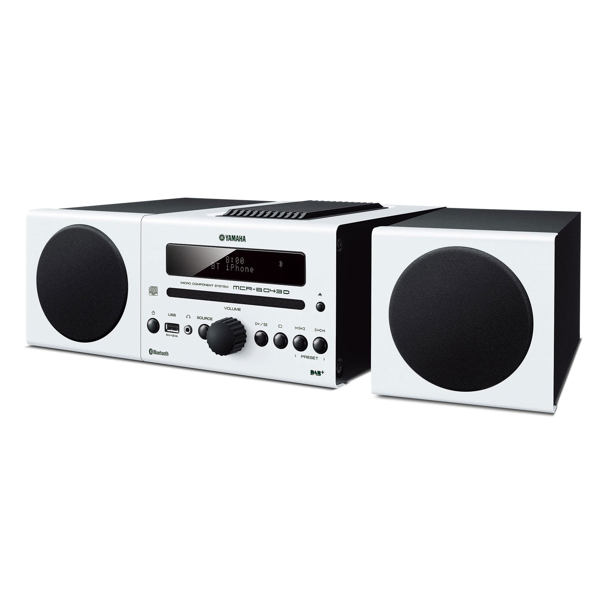 YAMAHA MCR-B043 RED 2018年製 25cd2761-dc8f-48cf-af49-