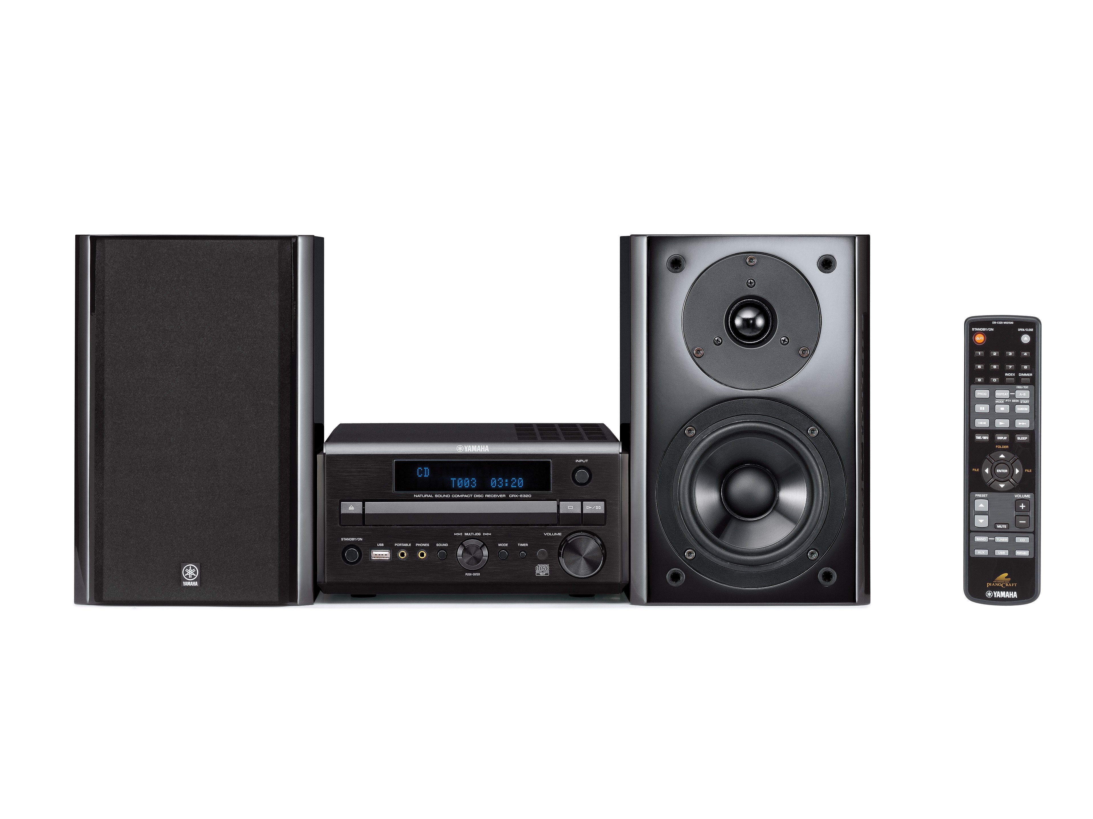 MCR-E320 - Specs - Mini-Systems - Home Audio - Products - Yamaha