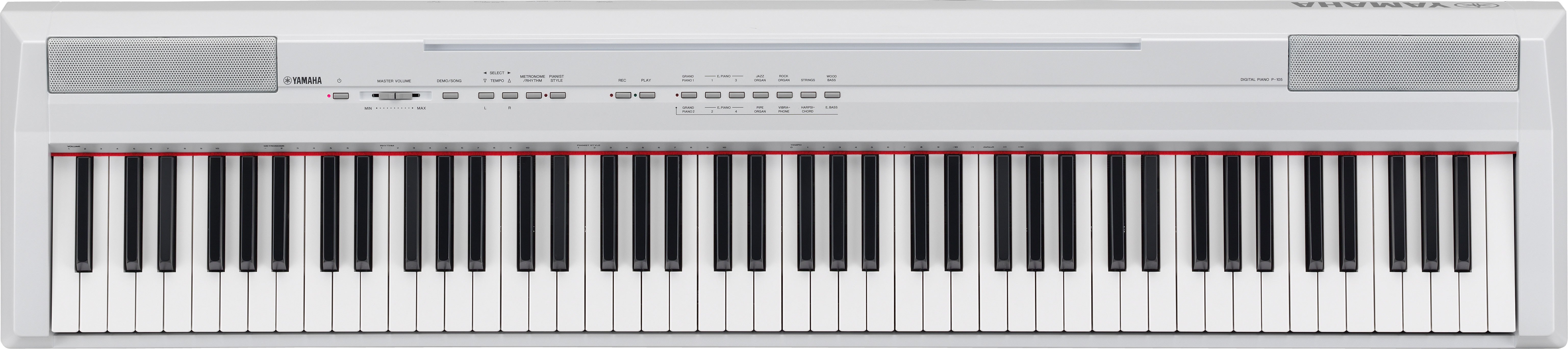 P-105 - Overview - Portables - Pianos - Musical Instruments 