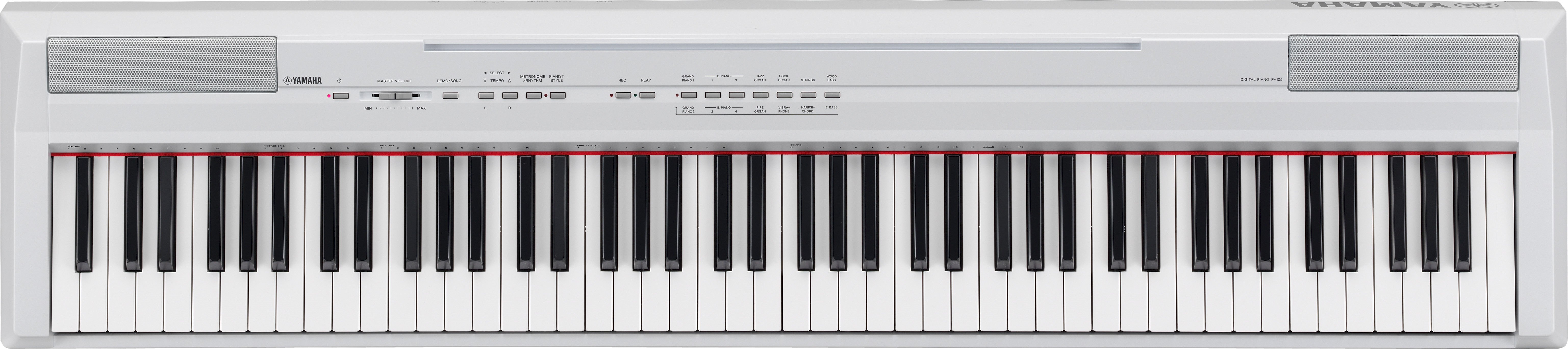 P-105 - Overview - Portables - Pianos - Musical Instruments