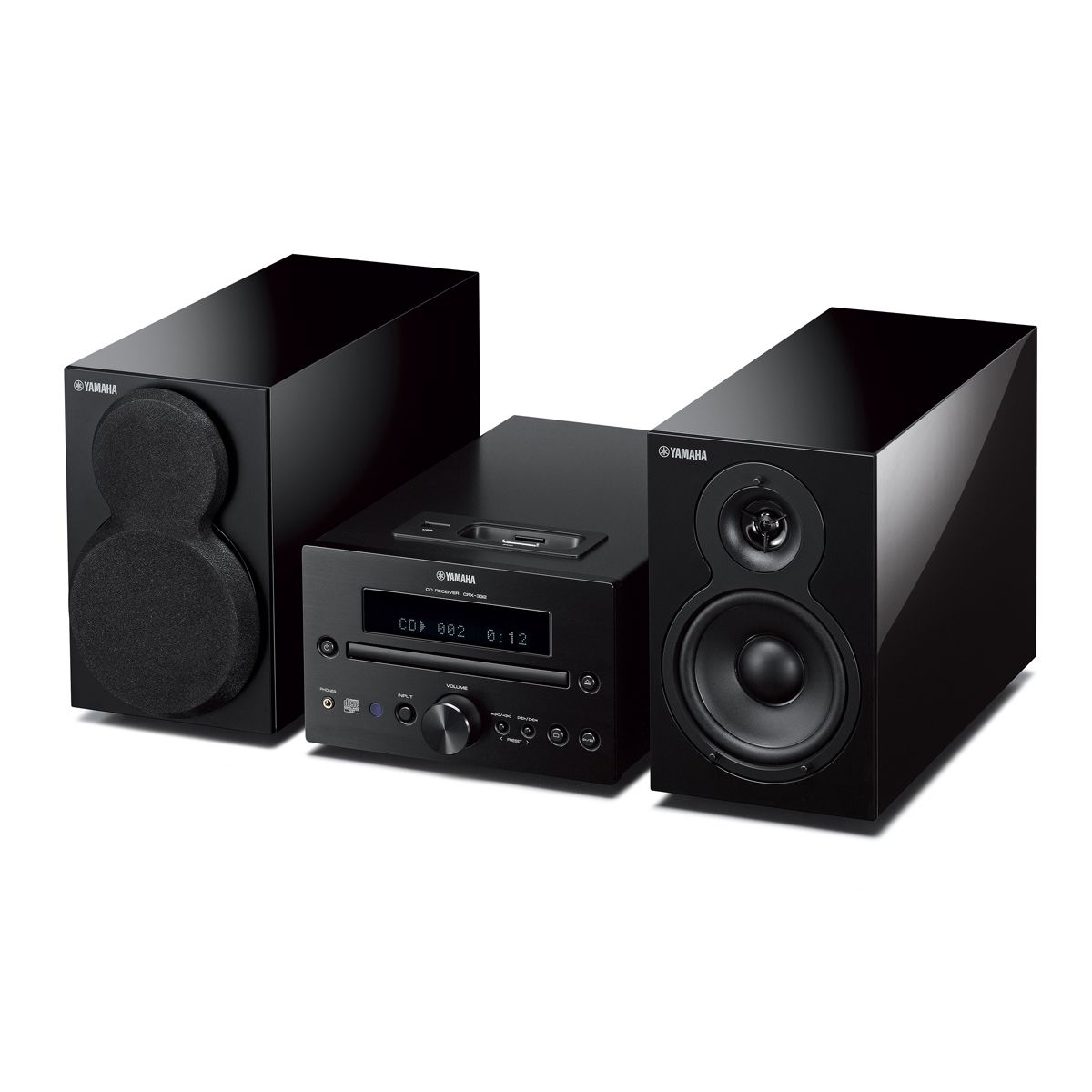 MCR-332 - Specs - Mini-Systems - Home Audio - Products - Yamaha