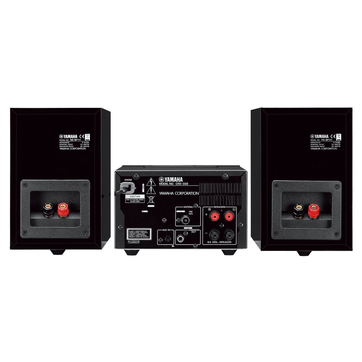 yamaha ns bp 111
