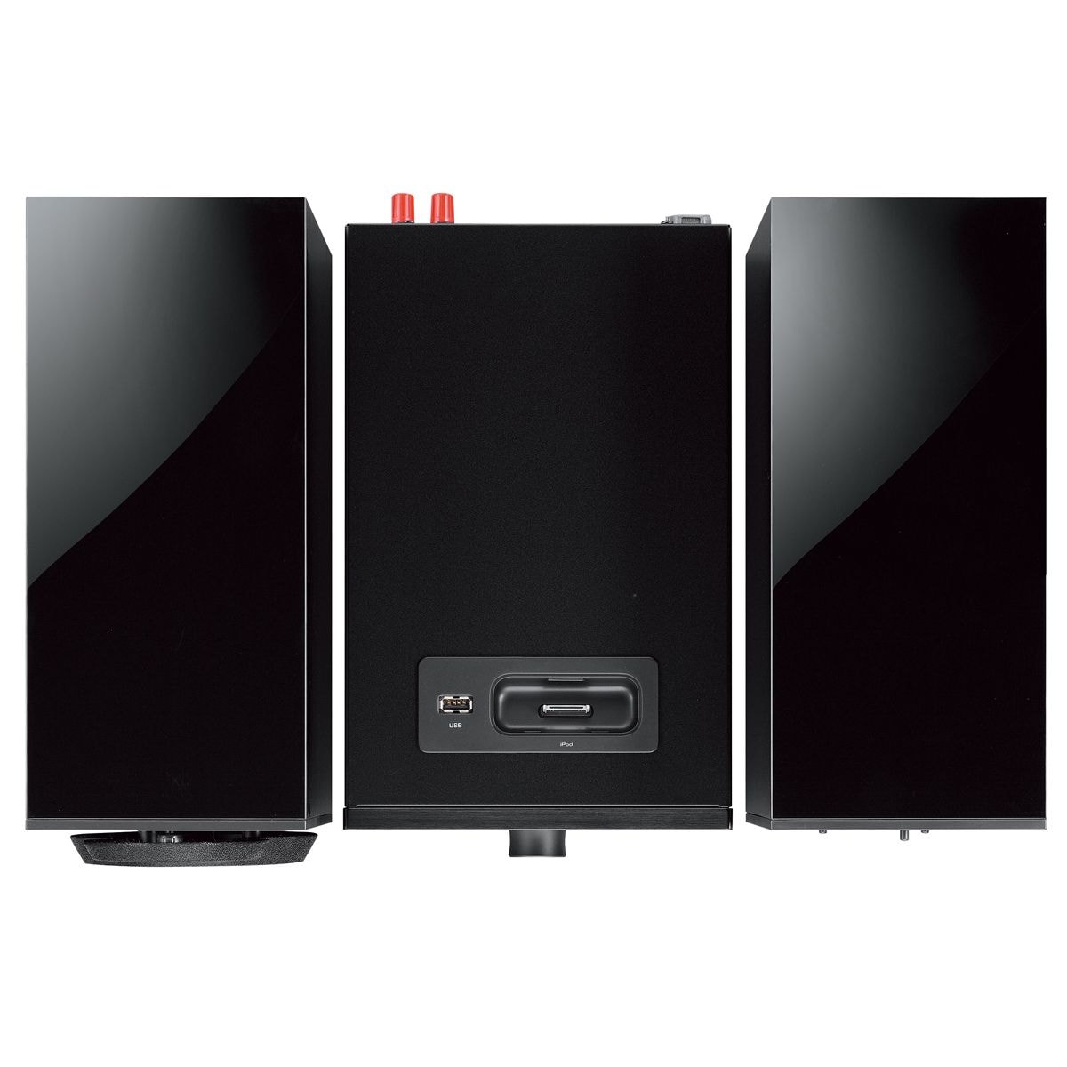 Yamaha オーディオ機器 ブラック MCR-332 - Specs - Mini-Systems - Home Audio - Products
