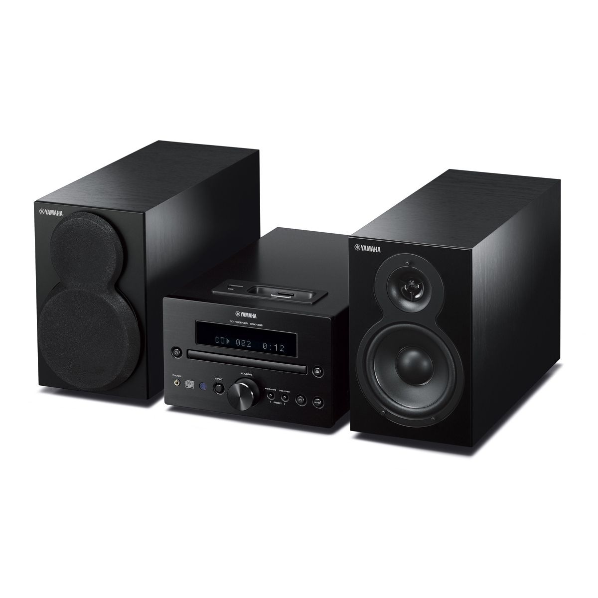 MCR-232 - Overview - Mini-Systems - Home Audio - Products - Yamaha