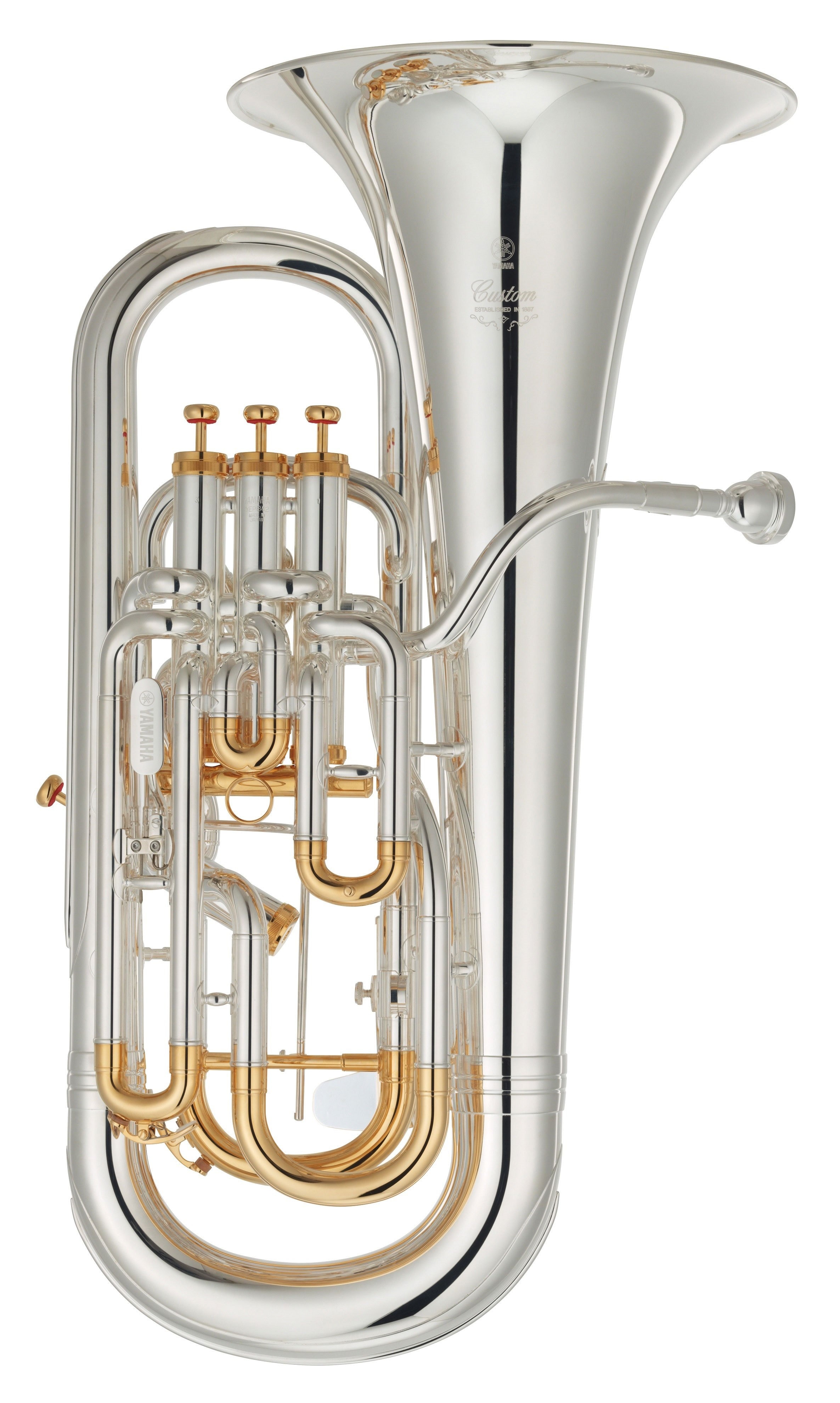 【極美品】YAMAHA Silent BRASS EUPHONIUM PM2 yamaha-pm2x-silent-brass-mute-euphonium – John Packer
