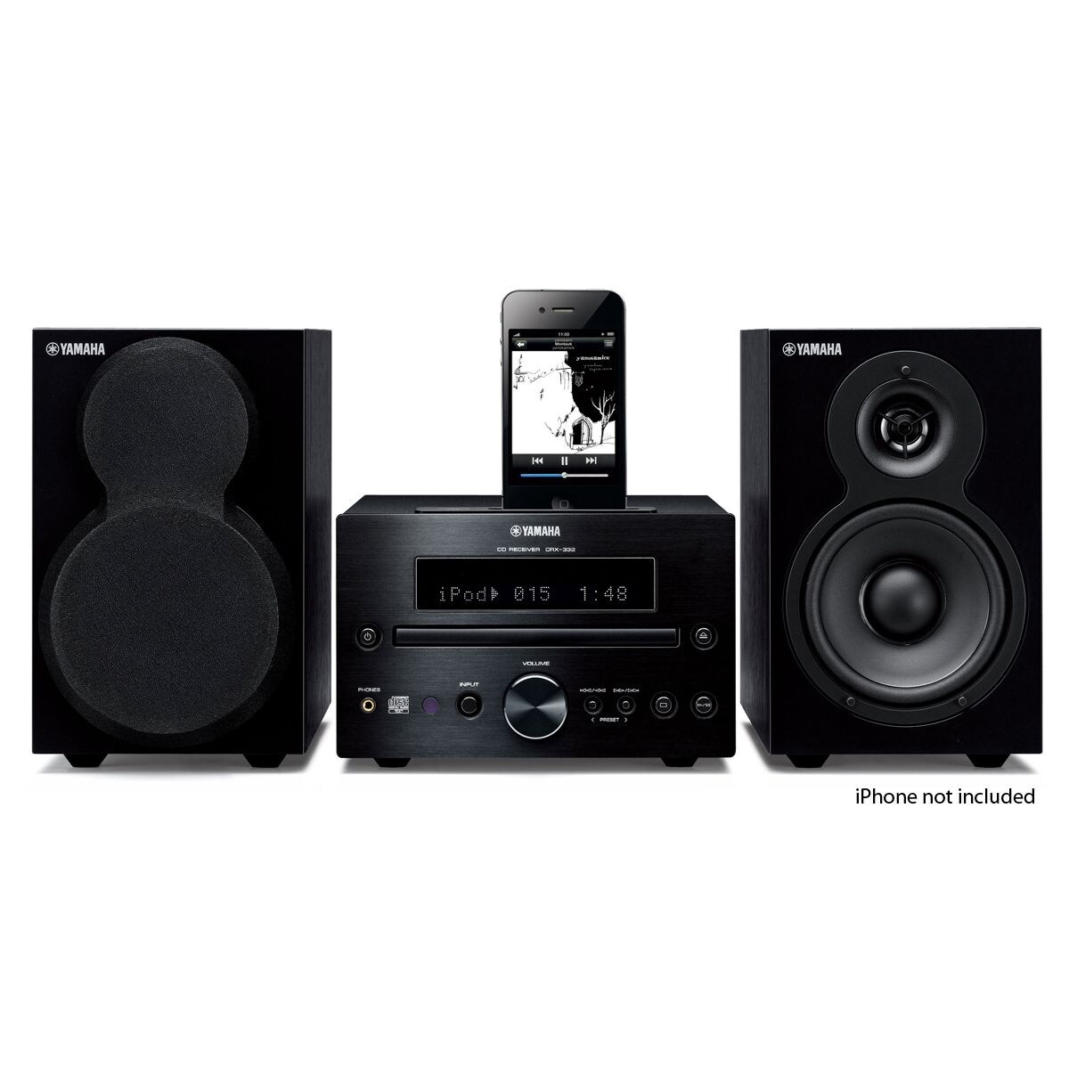 Yamaha mini shop stereo system