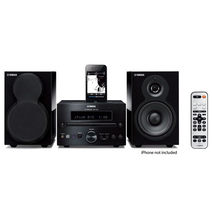 MCR-332 - Overview - Mini-Systems - Home Audio - Products - Yamaha
