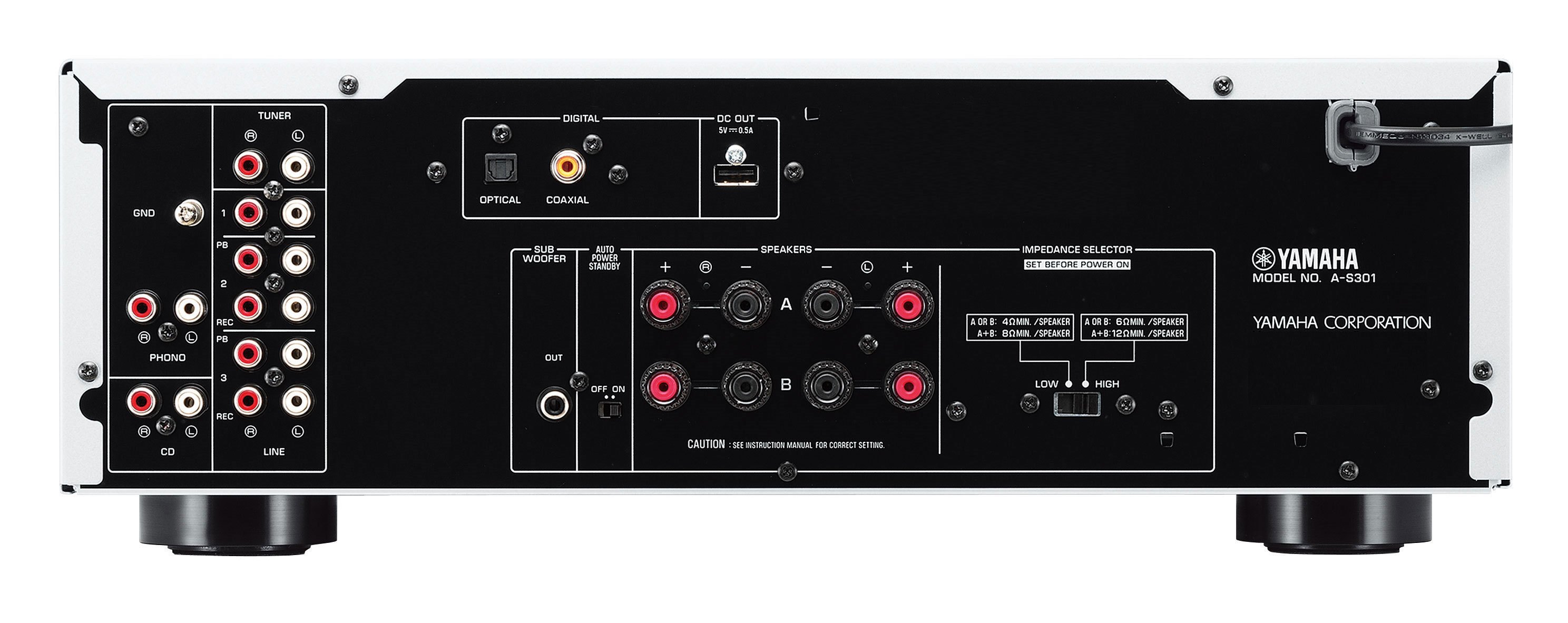 A-S301 - Features - Hi-Fi Components - Audio & Visual - Products