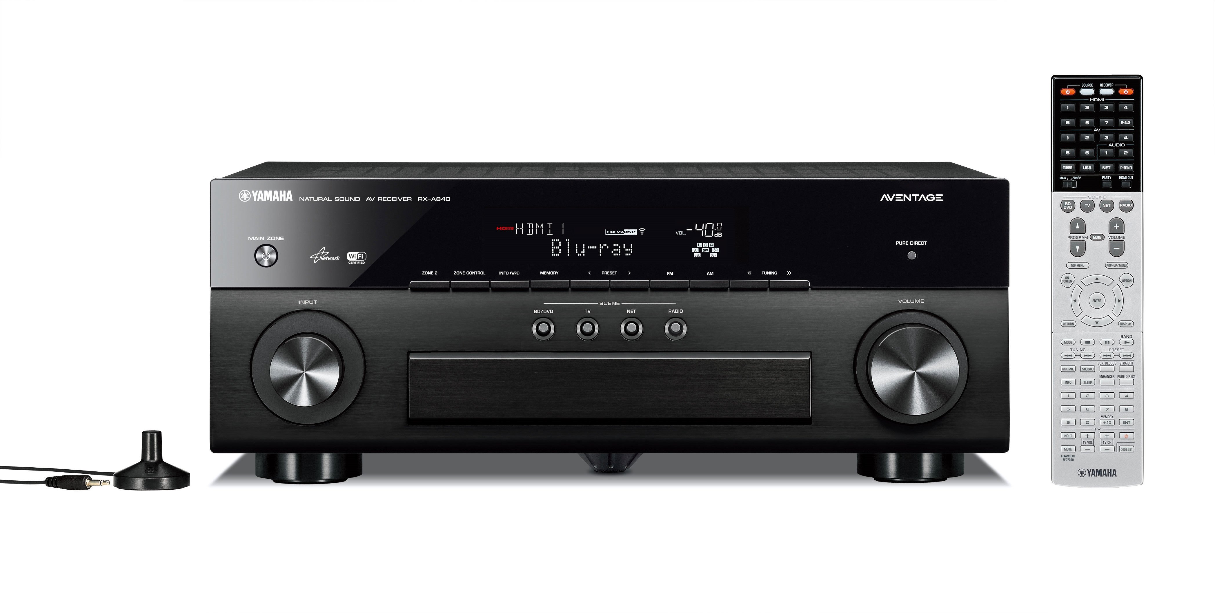 RX-A840 - Specs - AV Receivers - Audio & Visual - Products 