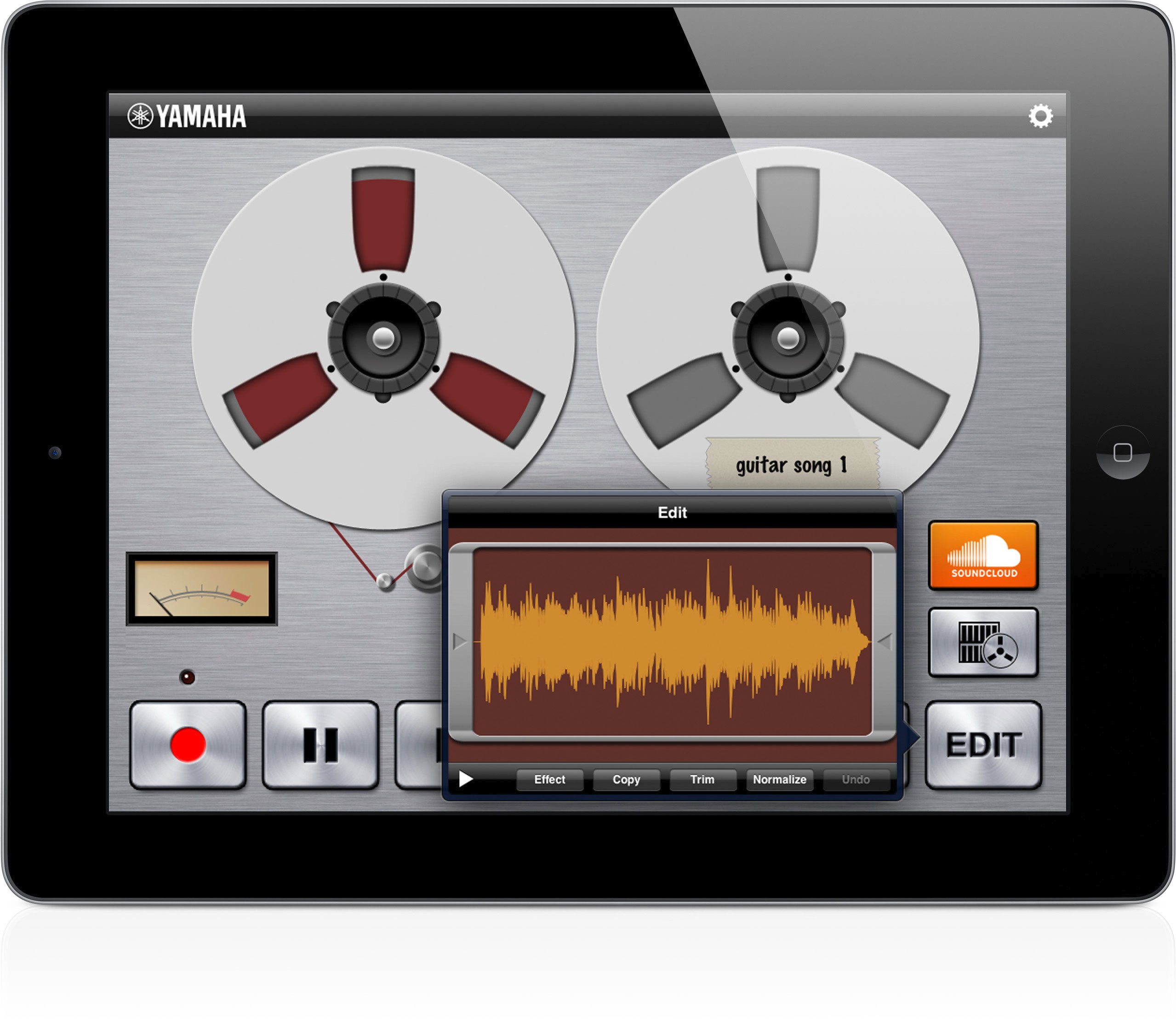 Cloud Audio Recorder - Overview - Apps - Pianos - Musical Instruments -  Products - Yamaha USA