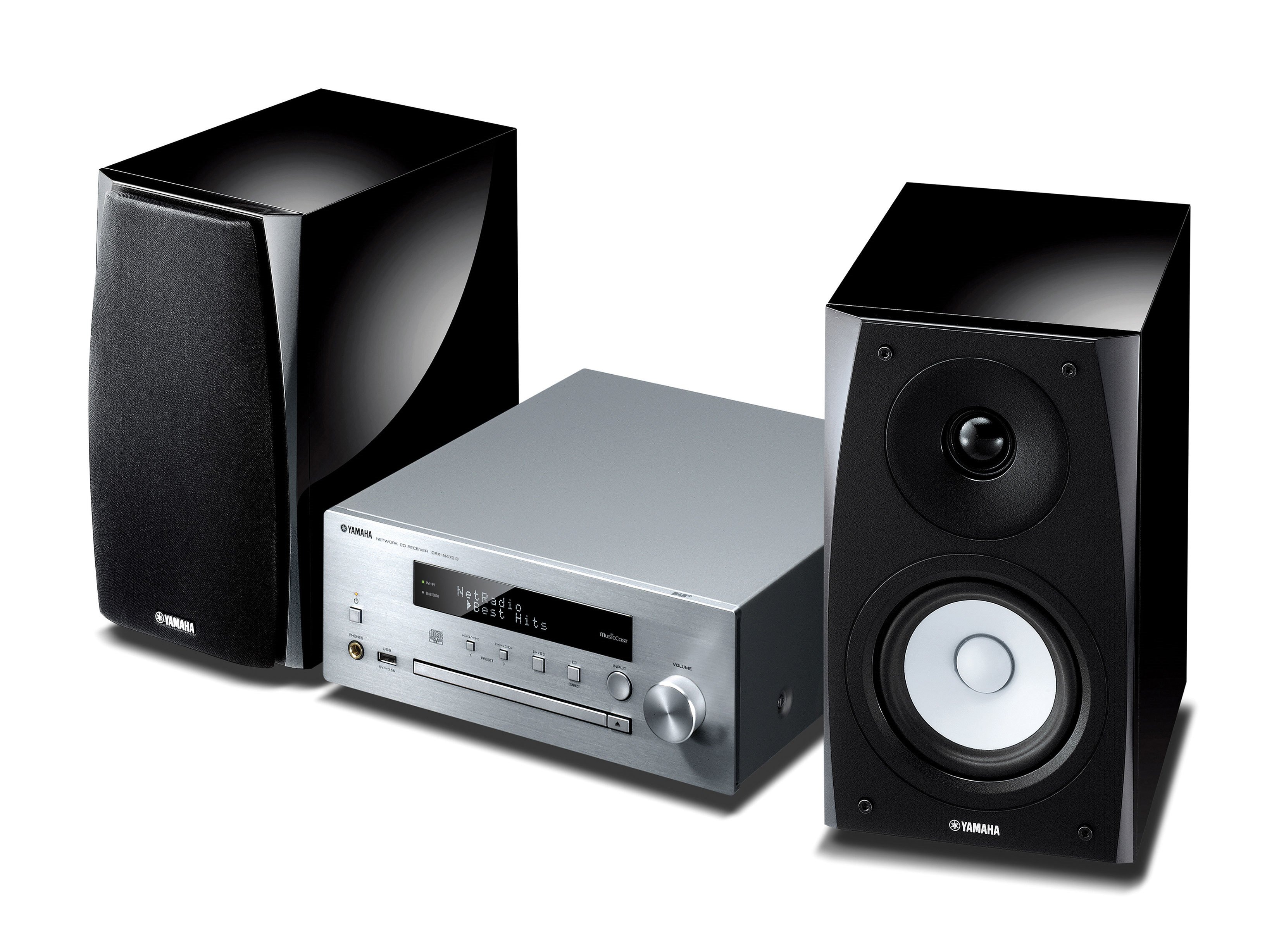 MCR-N570D - - Audio - United - Yamaha Products - Overview States - & Mini-Systems Visual