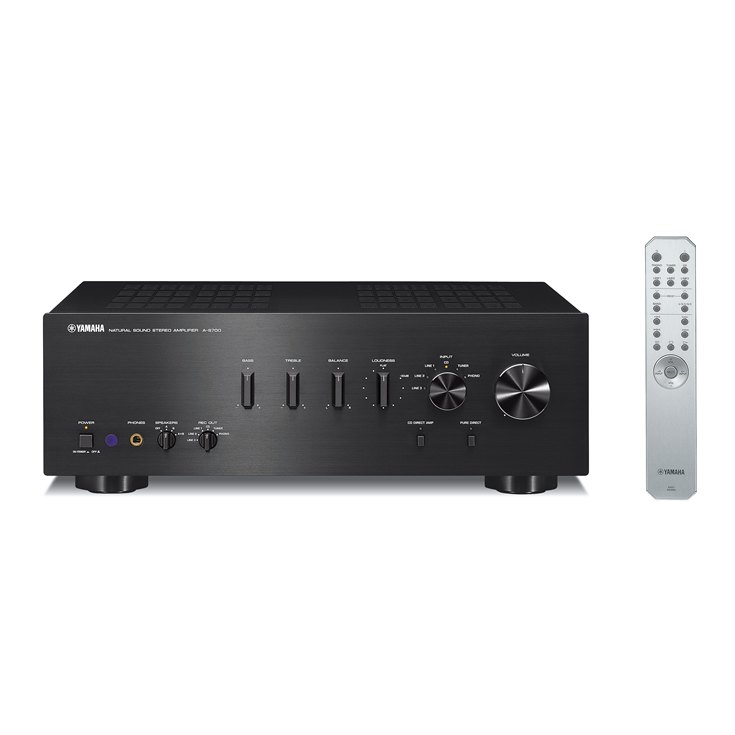 m334　YAMAHA A-S700 Yamaha A-S700 Stereo integrated amplifier at Crutchfield