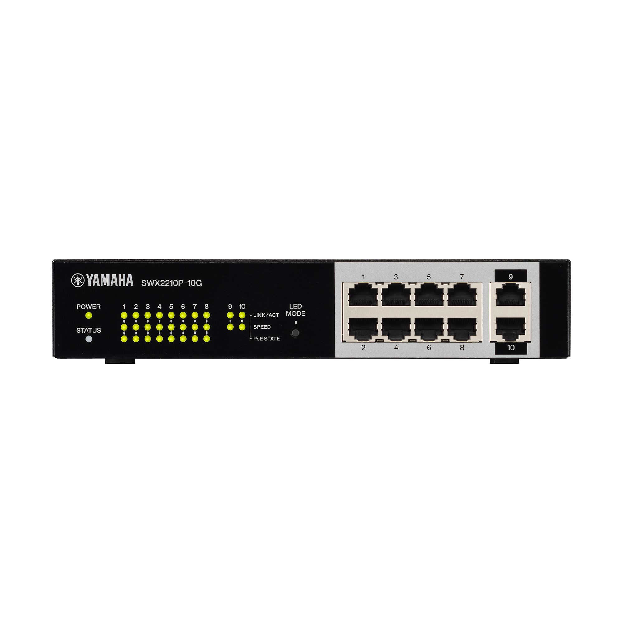 SWX2210P-10G - Overview - Network Switches - Professional Audio