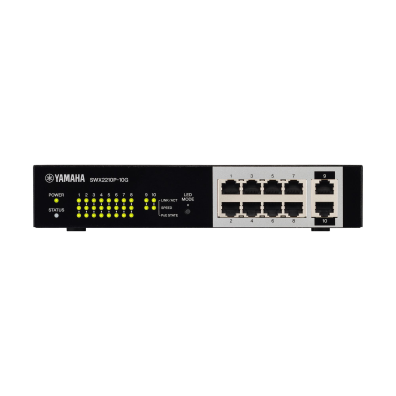 SWX2210P-10G - Systems - Network Switches - Professional Audio