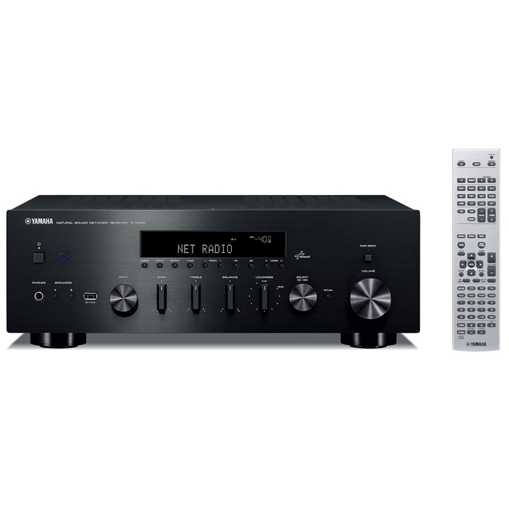 R-N500 - Overview - Hi-Fi Components - Audio & Visual - Products 