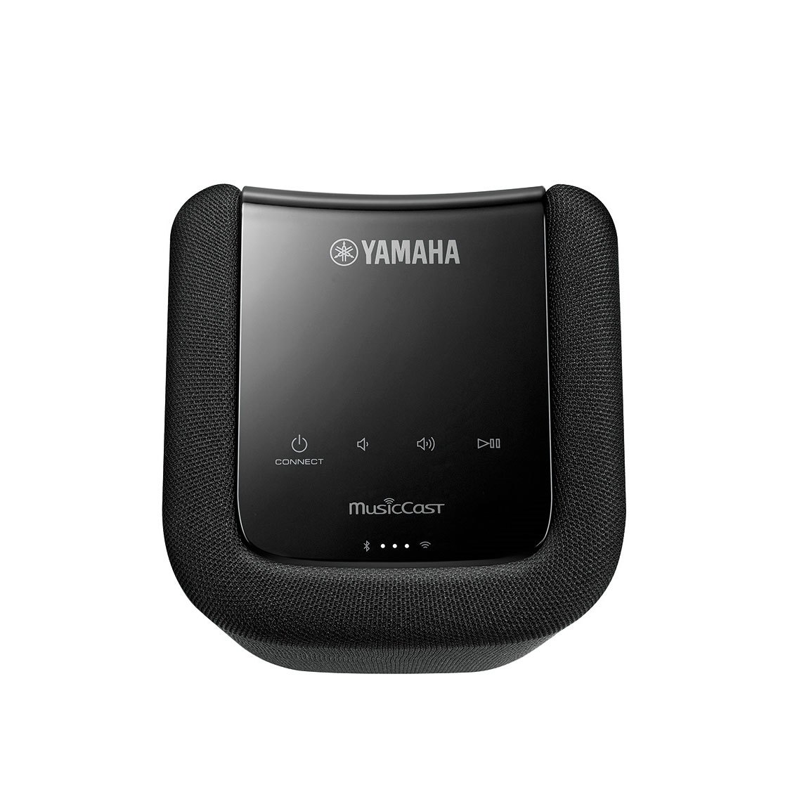 Yamaha MusicCast WX-010 Wireless Speaker with Bluetooth Works with Alexa Black