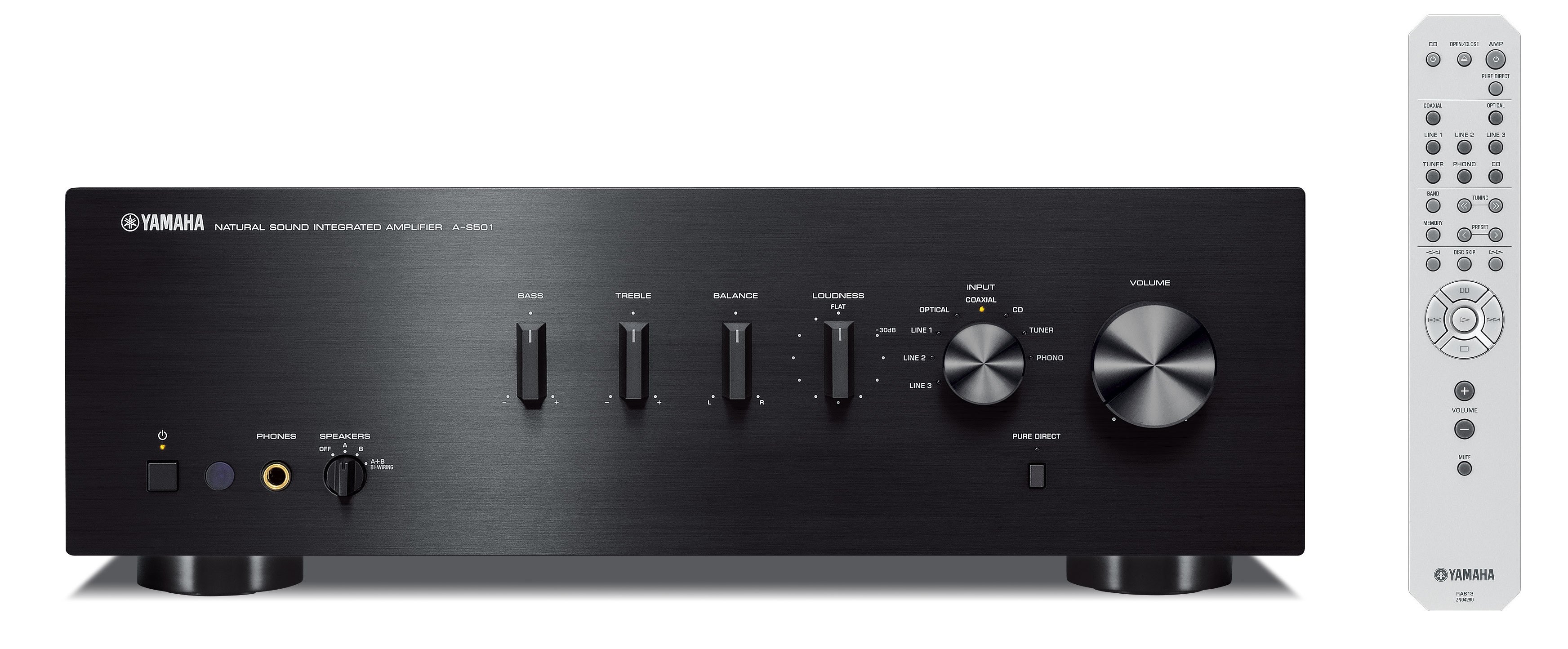 A-S501 - Features - Hi-Fi Components - Audio & Visual - Products