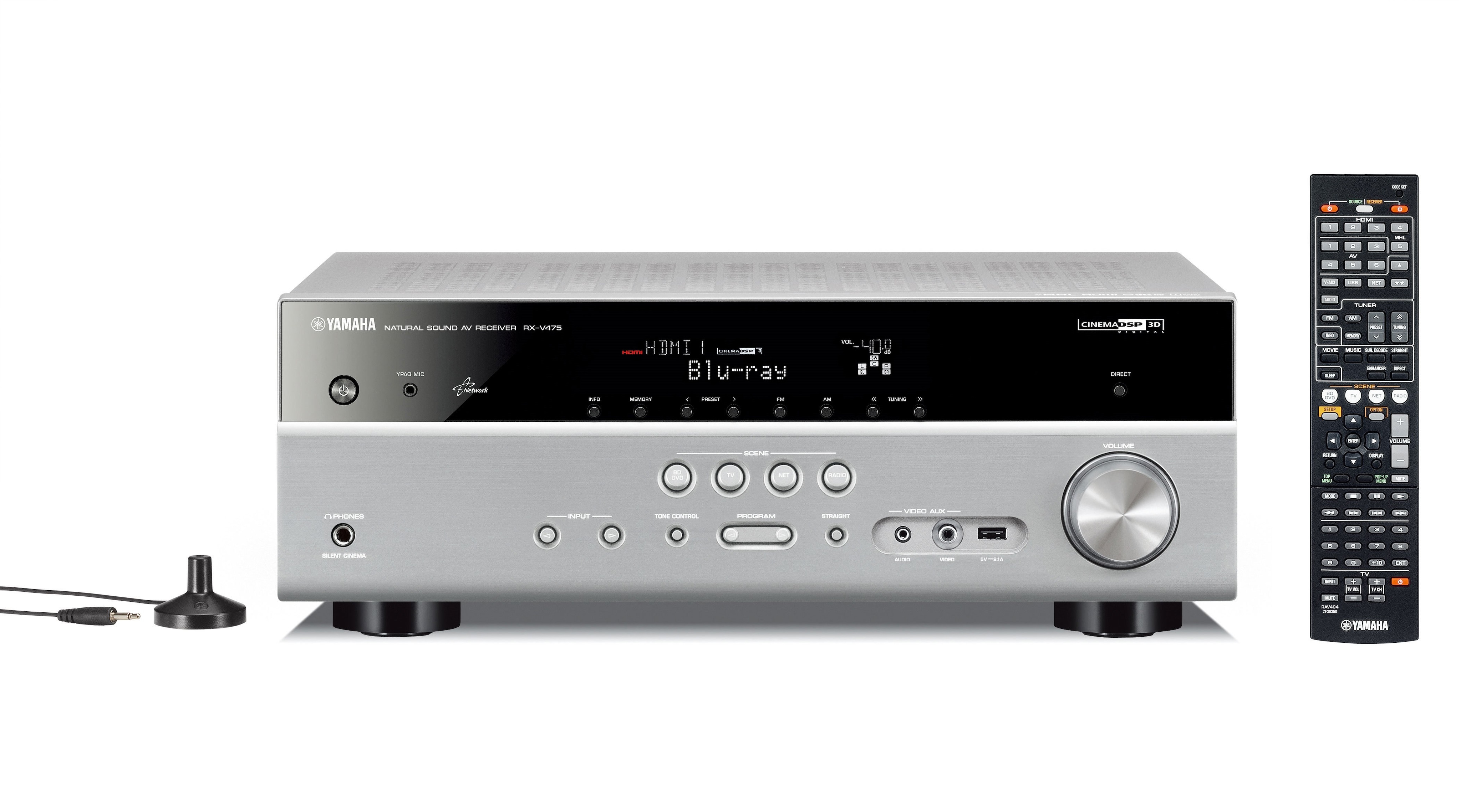 RX-V475 - Overview - AV Receivers - Audio & Visual - Products