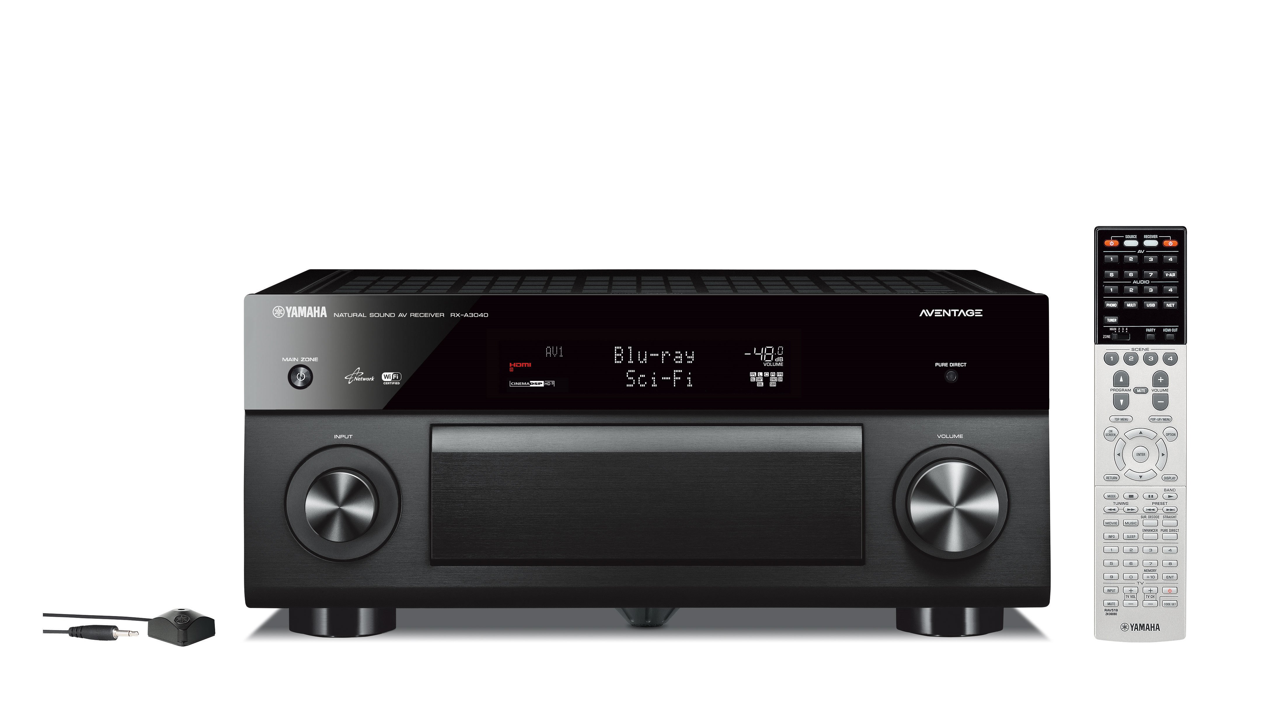 YAMAHA AVアンプ RX-A3040 RX-A3040 - Features - AV Receivers - Home Audio - Products