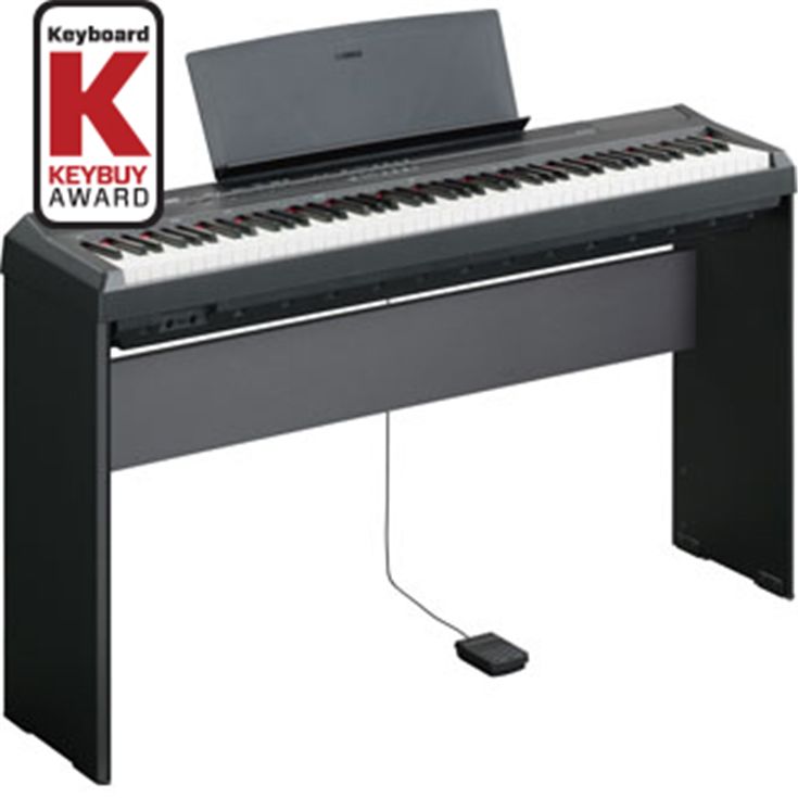 sin embargo Más sesión P-105 - Overview - Portables - Pianos - Musical Instruments - Products -  Yamaha - United States