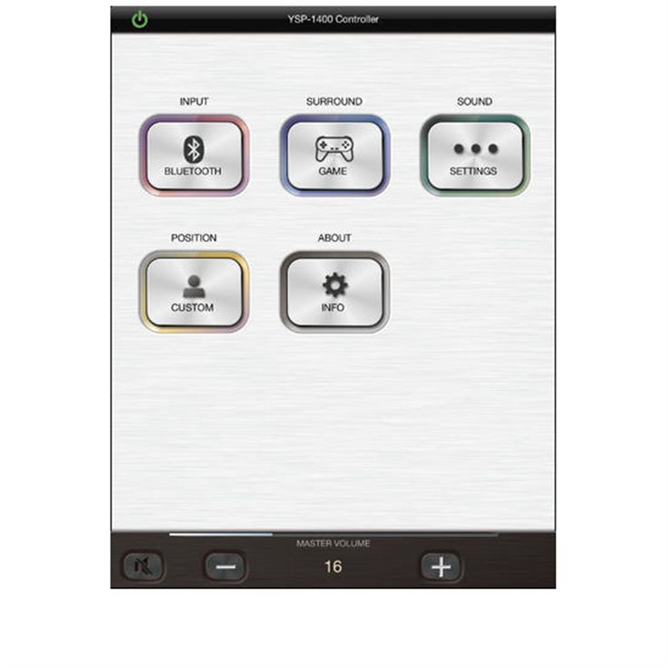 Home Theater Controller - Overview - Apps - Audio & Visual - Products -  Yamaha - United States